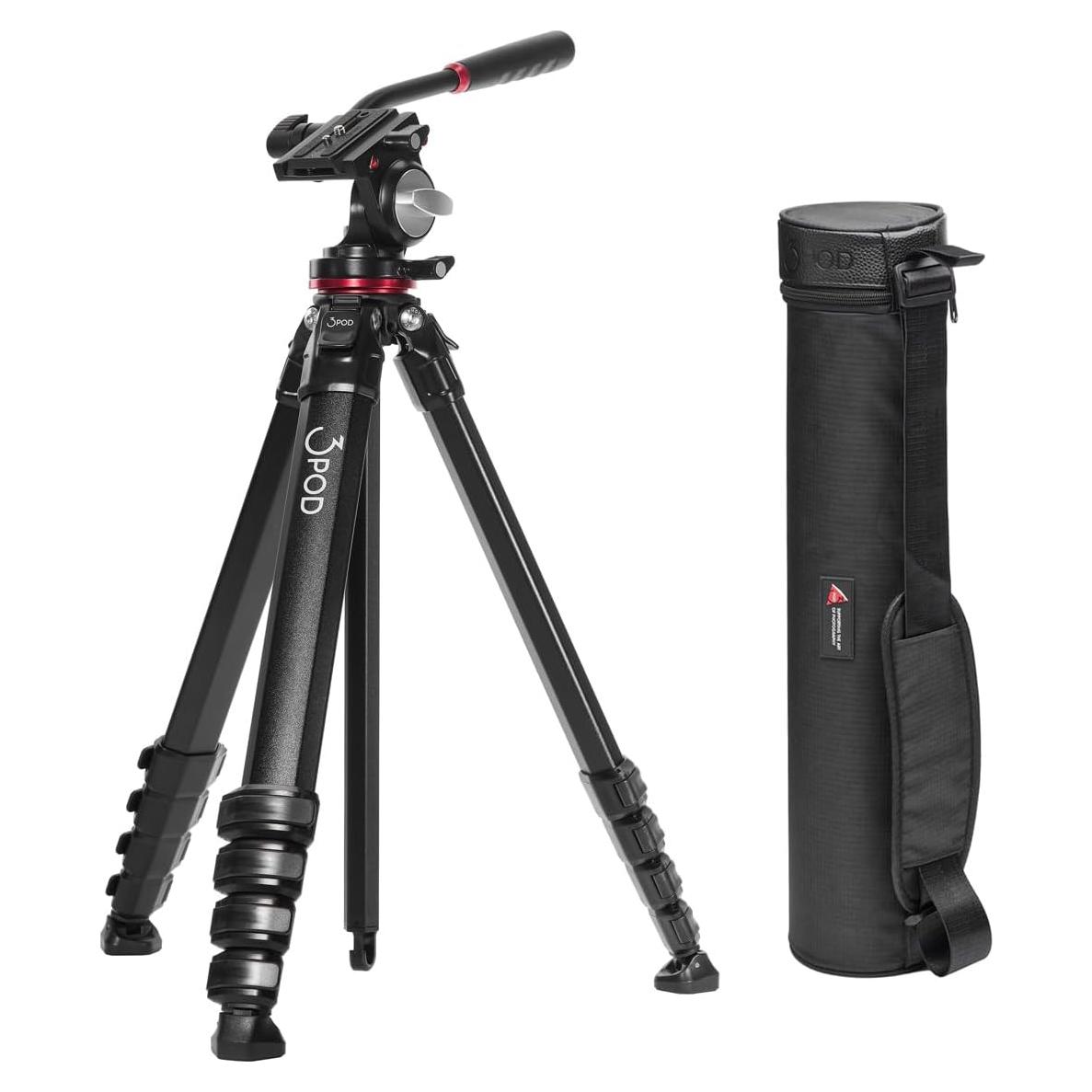 Trípode de Viaje 3Pod Wander Aluminio 4 Secciones 1.8kg