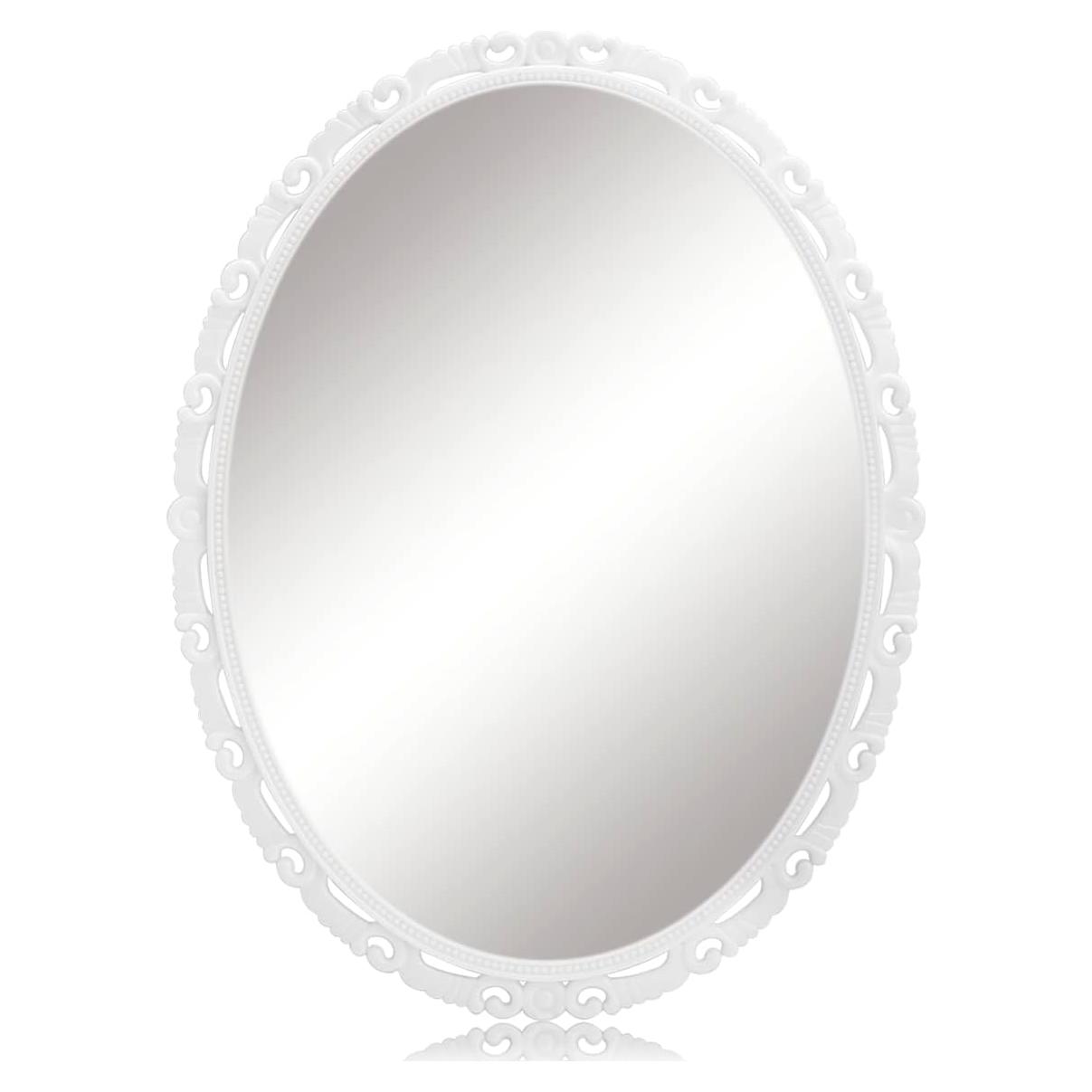 Espejo Magnético para Taquilla ARTLYMERS 20.3x15.2 cm Blanco