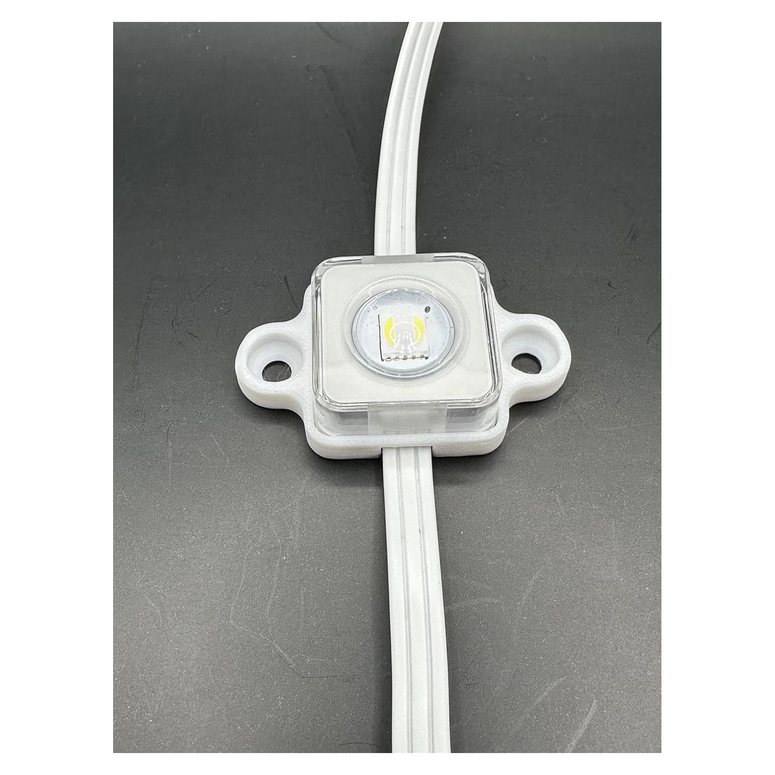 Soporte para luces Govee H705 100FT - 74 piezas blanco