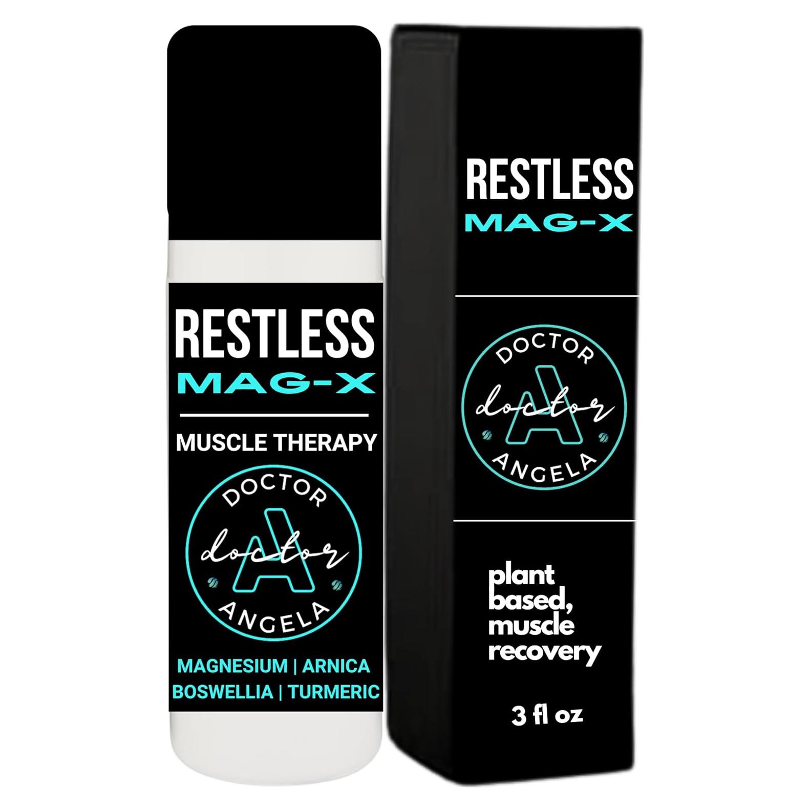 Gel Roll-On Alivio Piernas Inquietas Dr. A - 85g