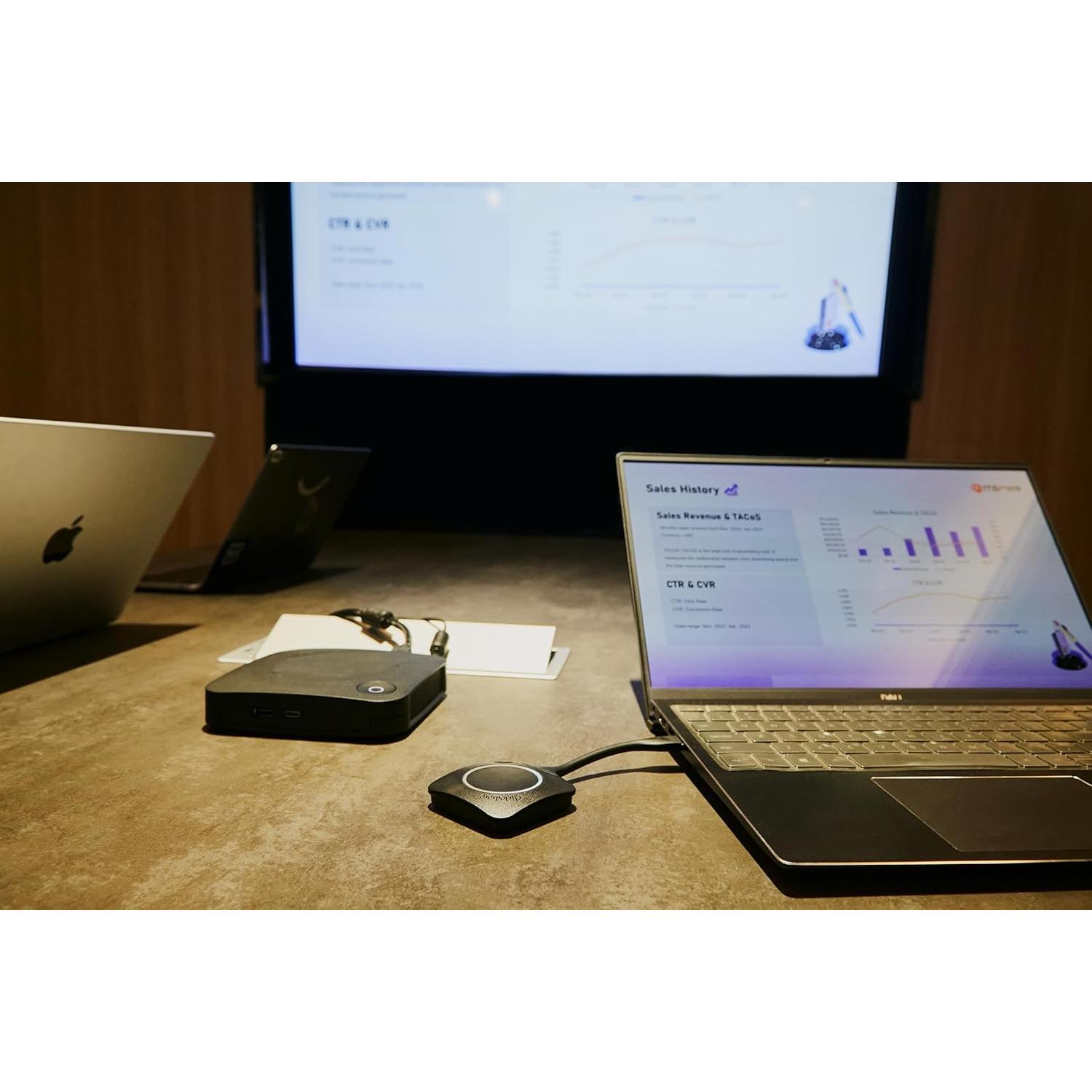 Barco ClickShare CX-20 Conferencia Inalámbrica 0.90kg