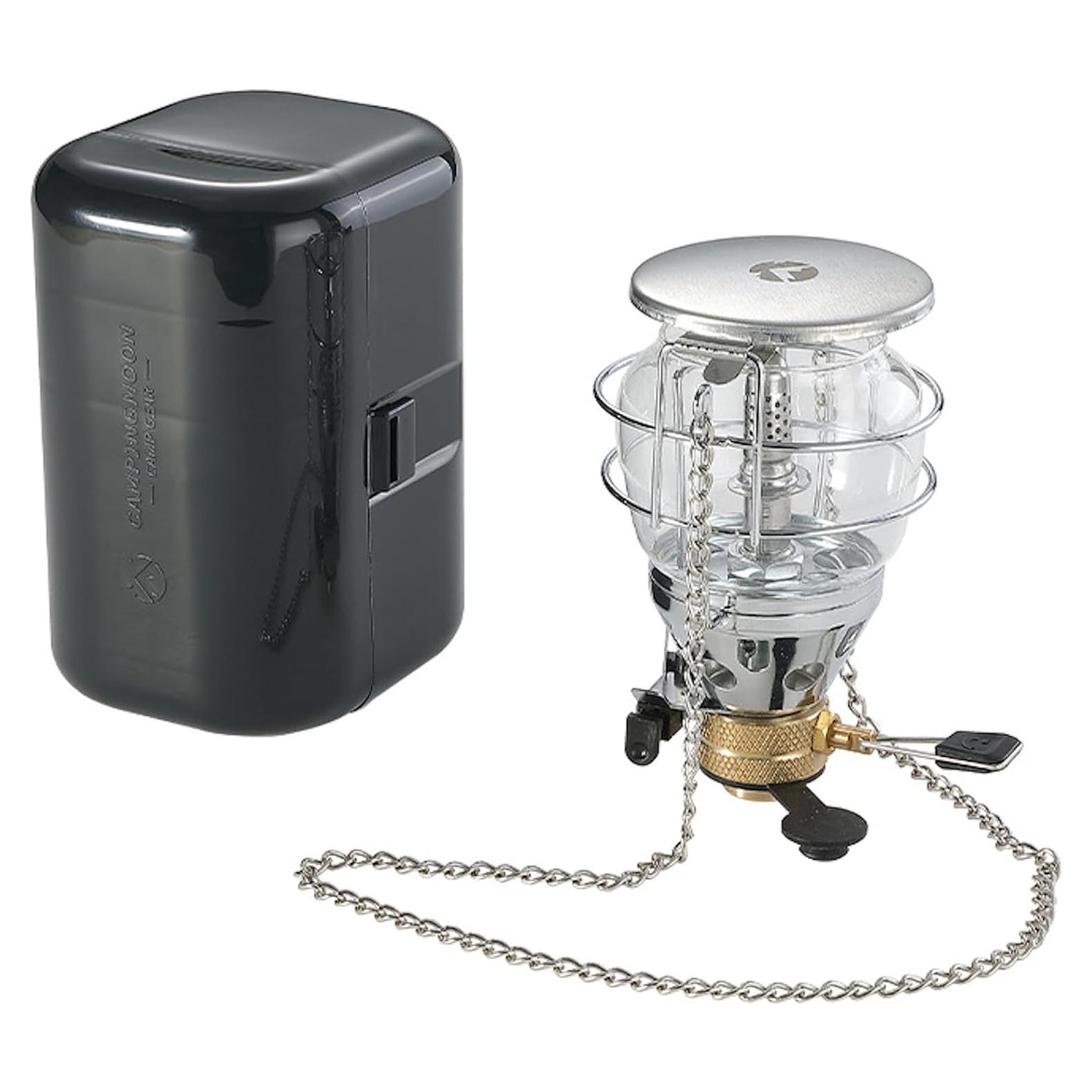 Linterna de Gas Campingmoon T-4 Portátil 40 LUX Ajustable