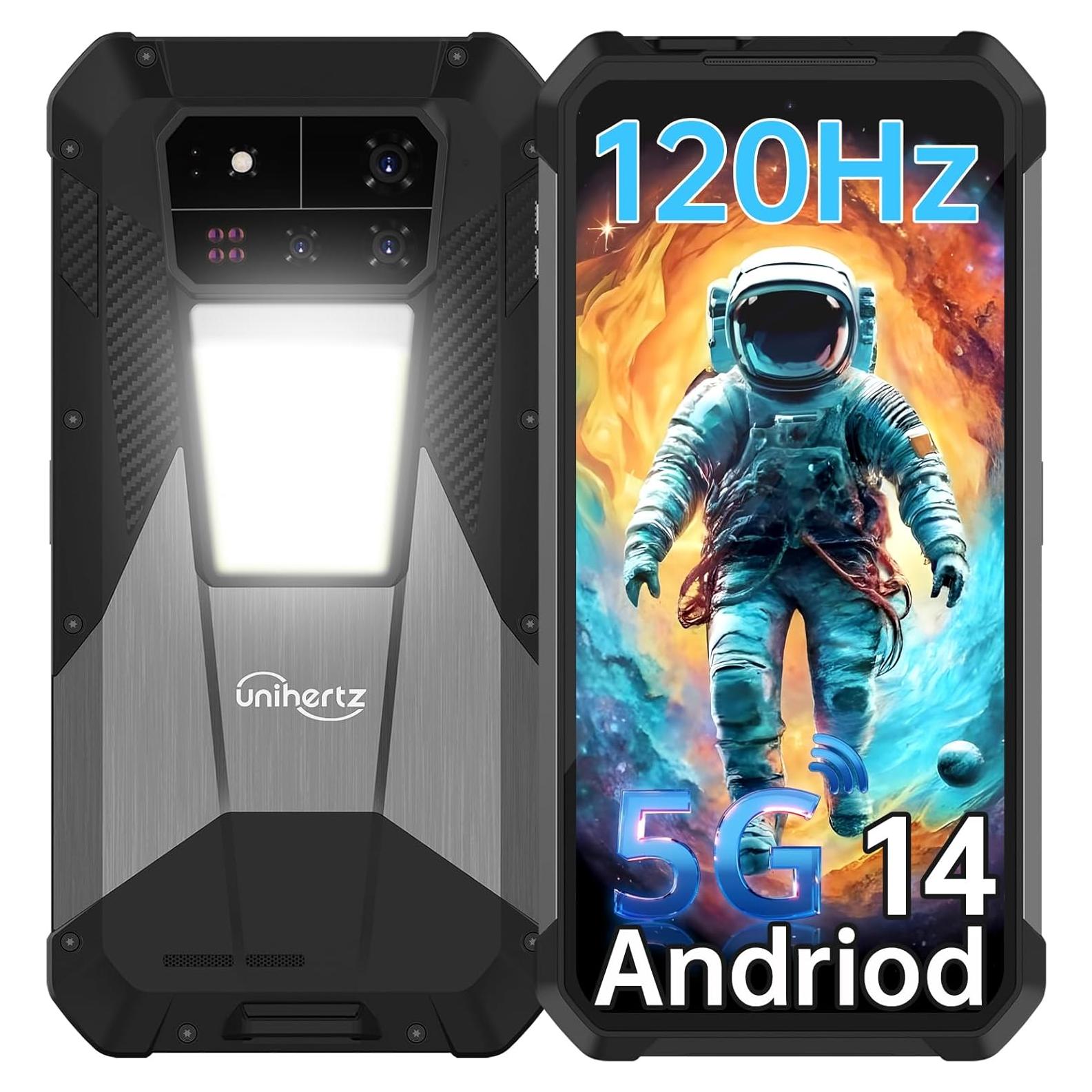 Smartphone Rugged Shark 3 5G 512GB 16GB RAM Pantalla AMOLED