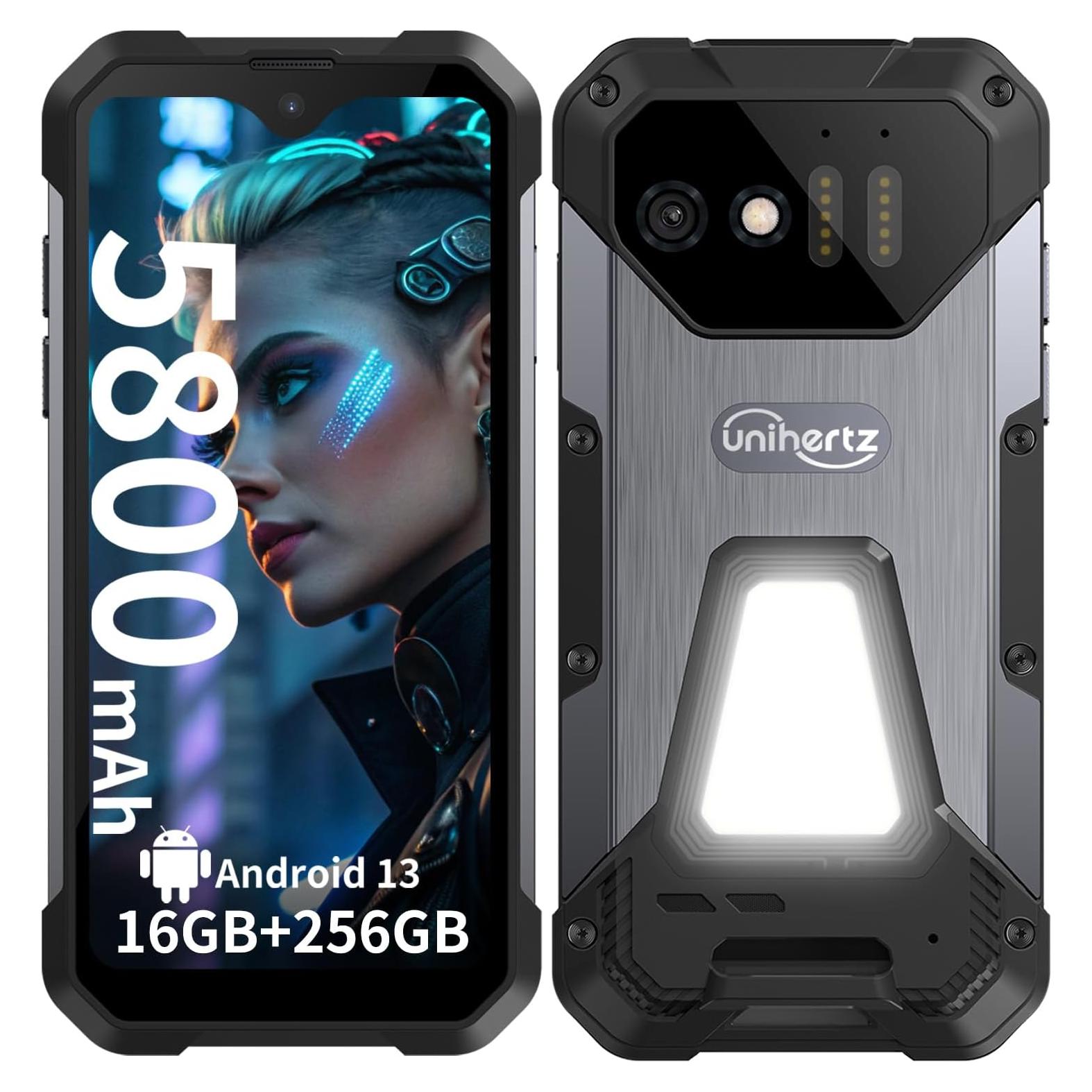 Teléfono Inteligente Resistente al Agua Tank Mini 4.3" 15GB RAM 256GB