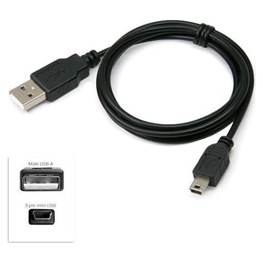Cable USB BoxWave DirectSync para Contour Roam 2 - Carga y Sincronización
