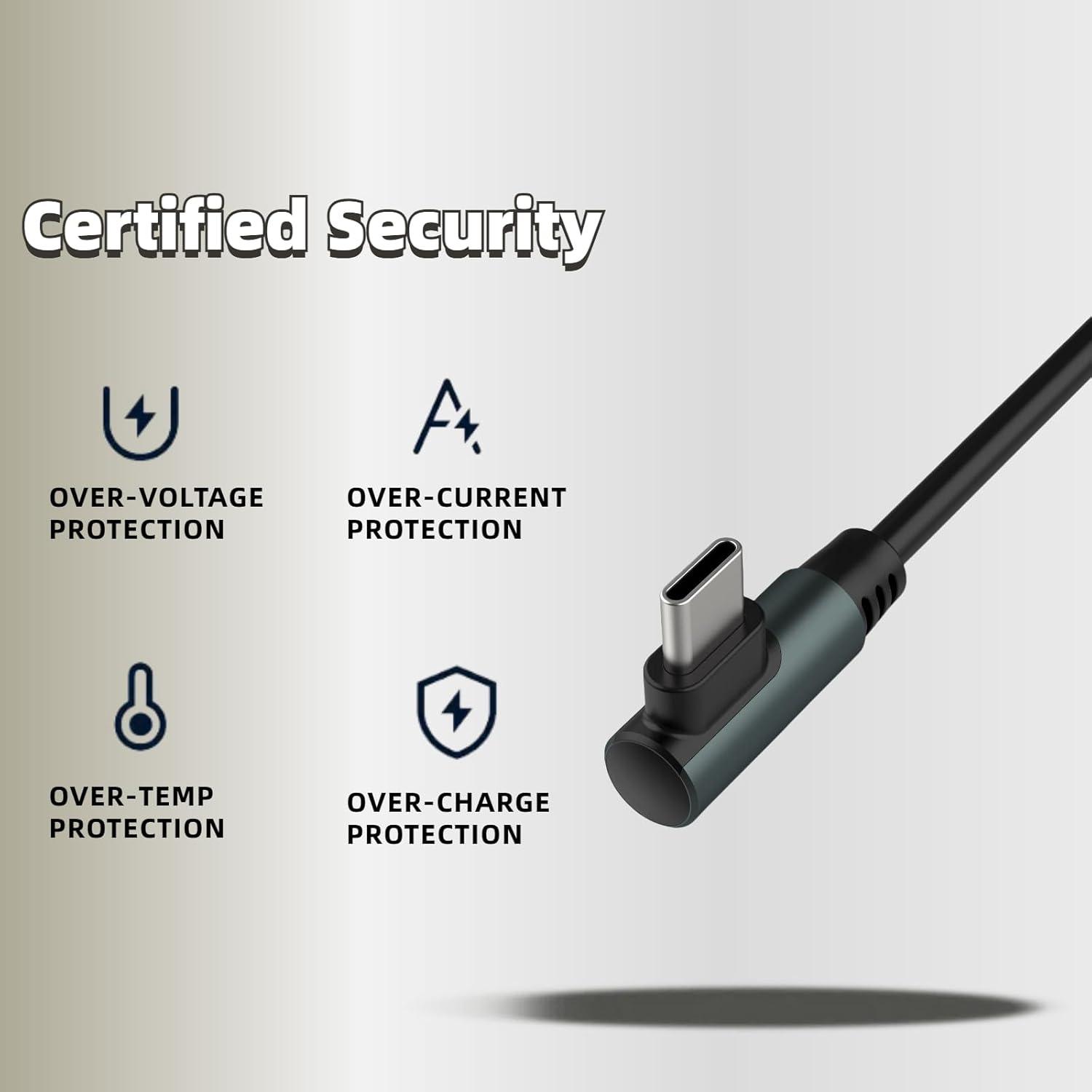 Cable de Carga USB C 1m QHBAMD para Sonos Roam/Roam 2