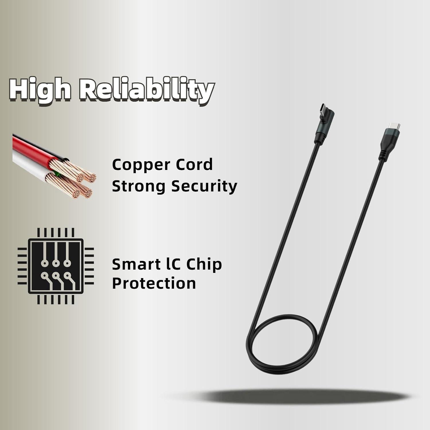 Cable de Carga USB C 1m QHBAMD para Sonos Roam/Roam 2