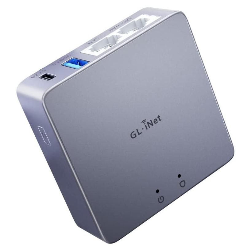 Puerta de Seguridad VPN GL.iNet MT2500A Brume 2 2.5G