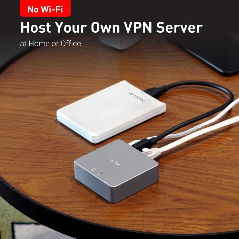 Puerta de Seguridad VPN GL.iNet MT2500A Brume 2 2.5G