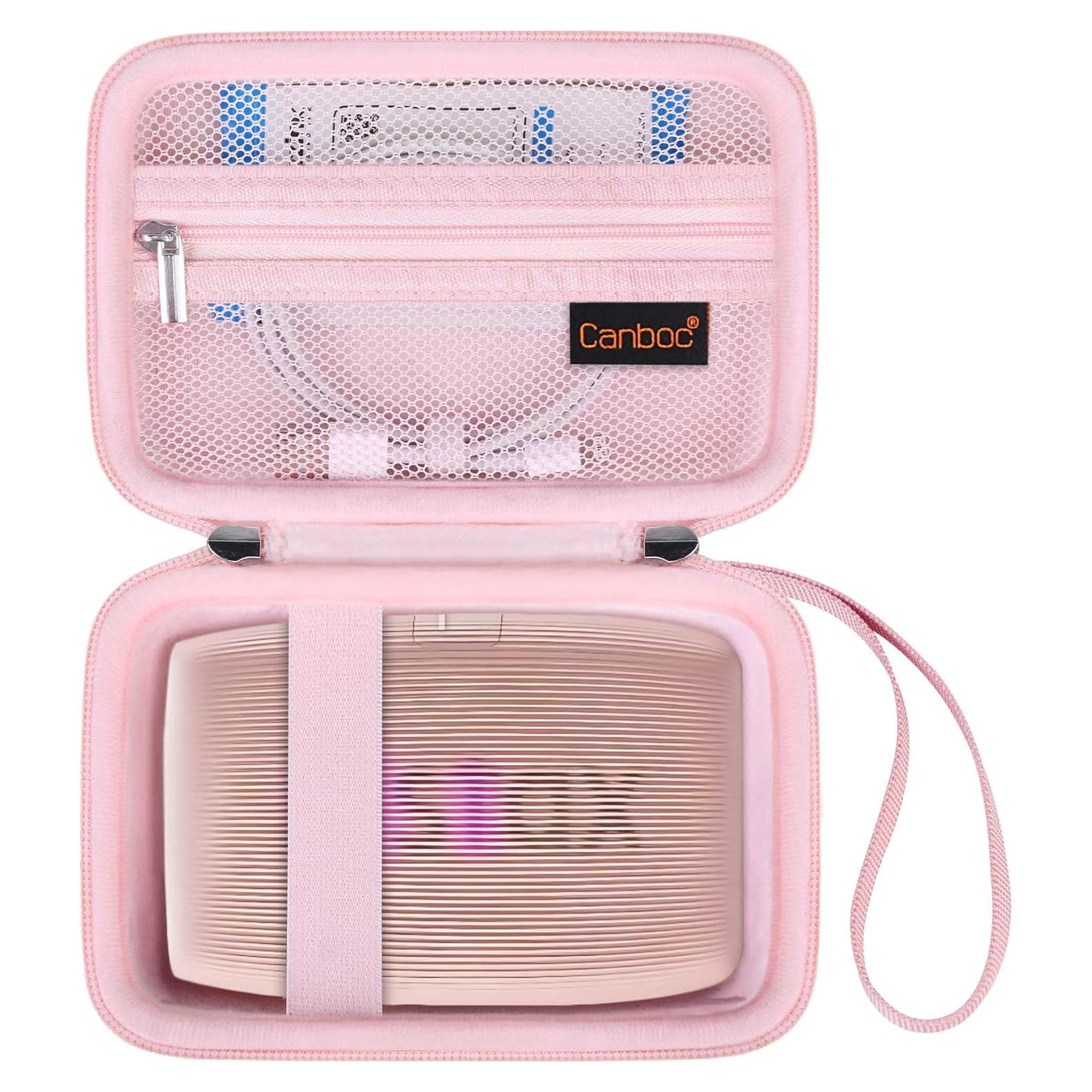 Funda Canboc Rosa para Impresora Fujifilm Instax Mini Link 3