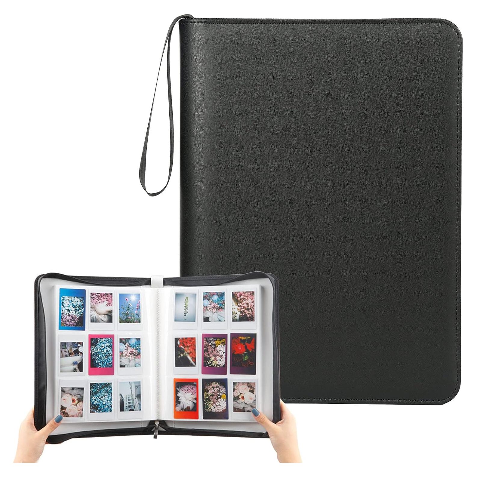 Álbum de Fotos Ruibytree 540 Bolsillos para Instax Mini Negro