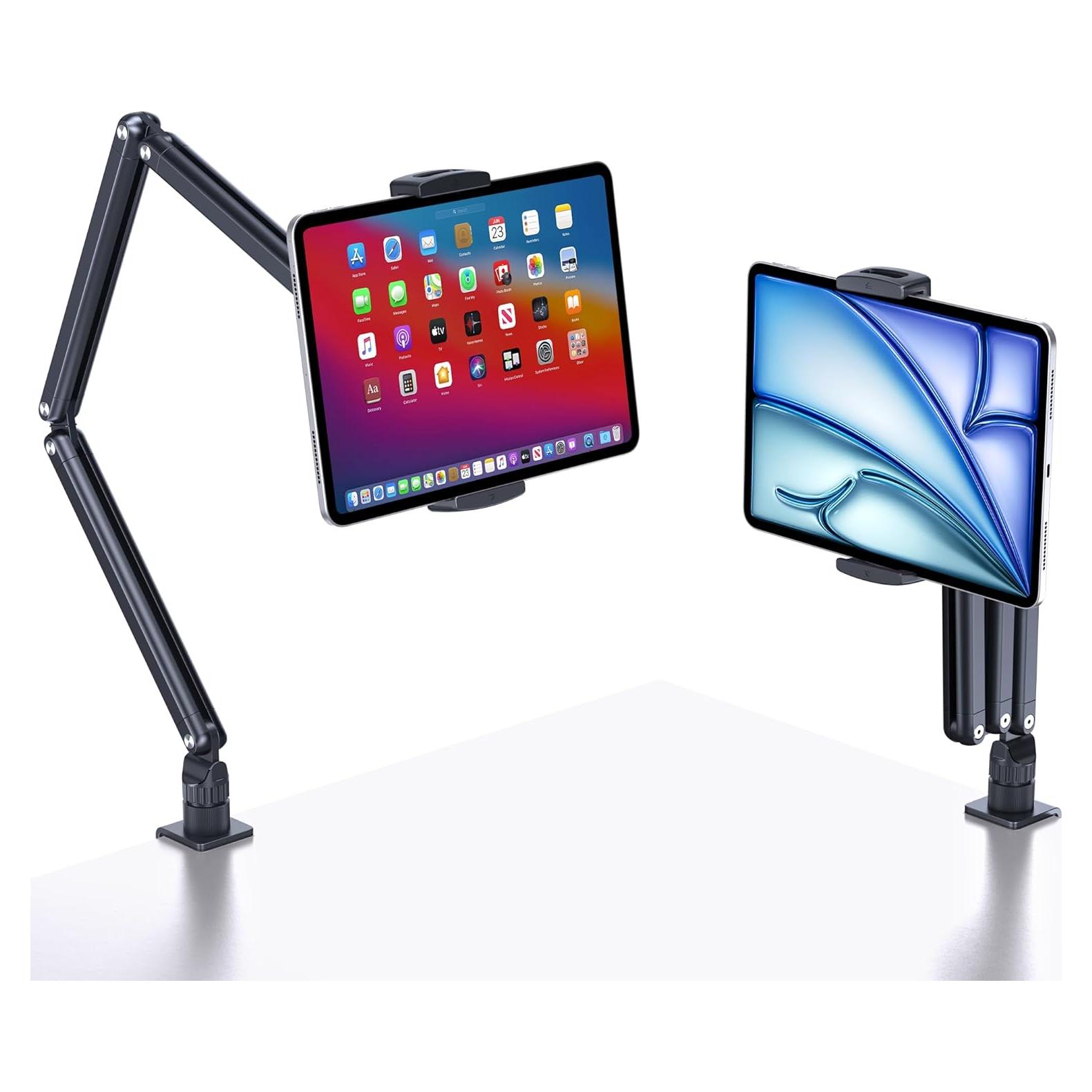 Soporte de Mesa para Tablet TYFan, Brazo Extensible 360°