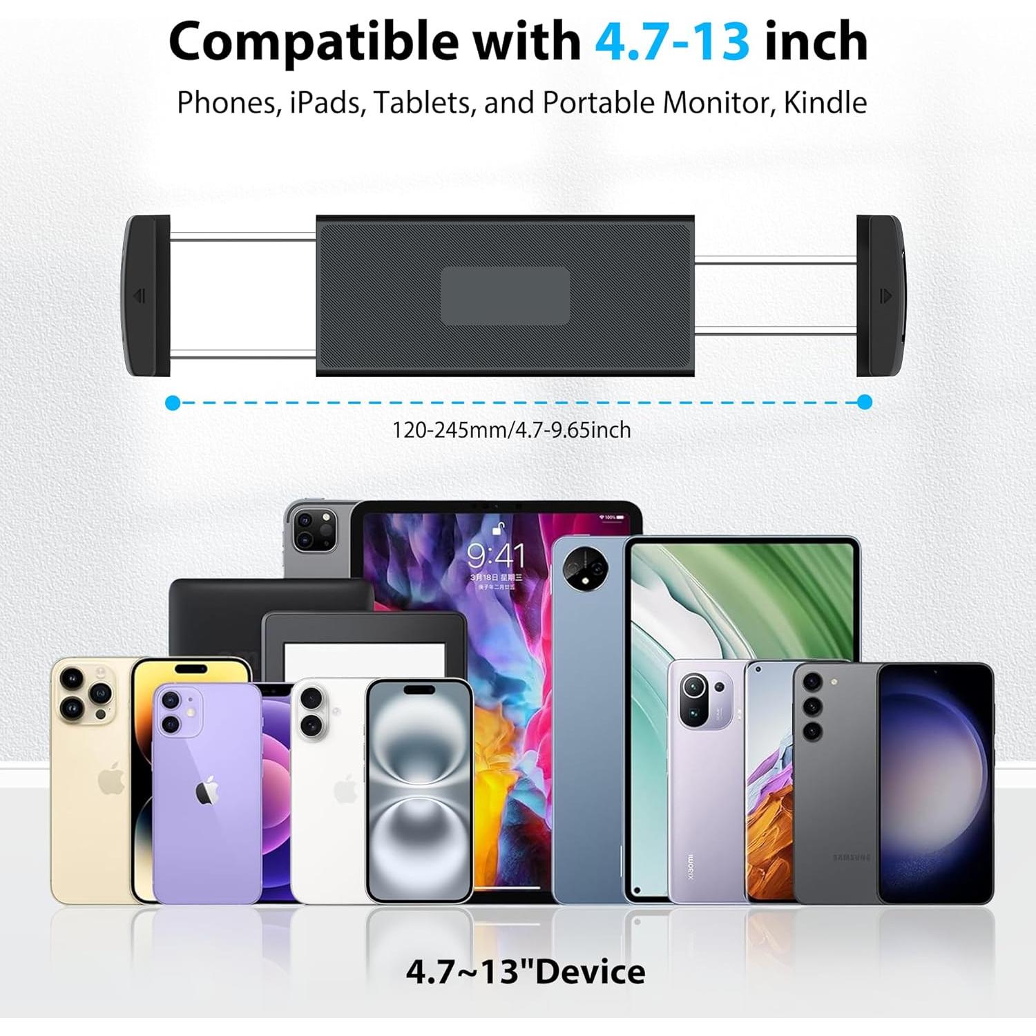 Soporte para Tablet CMEIY con Brazo Extensible 360° - 4.7 a 13"