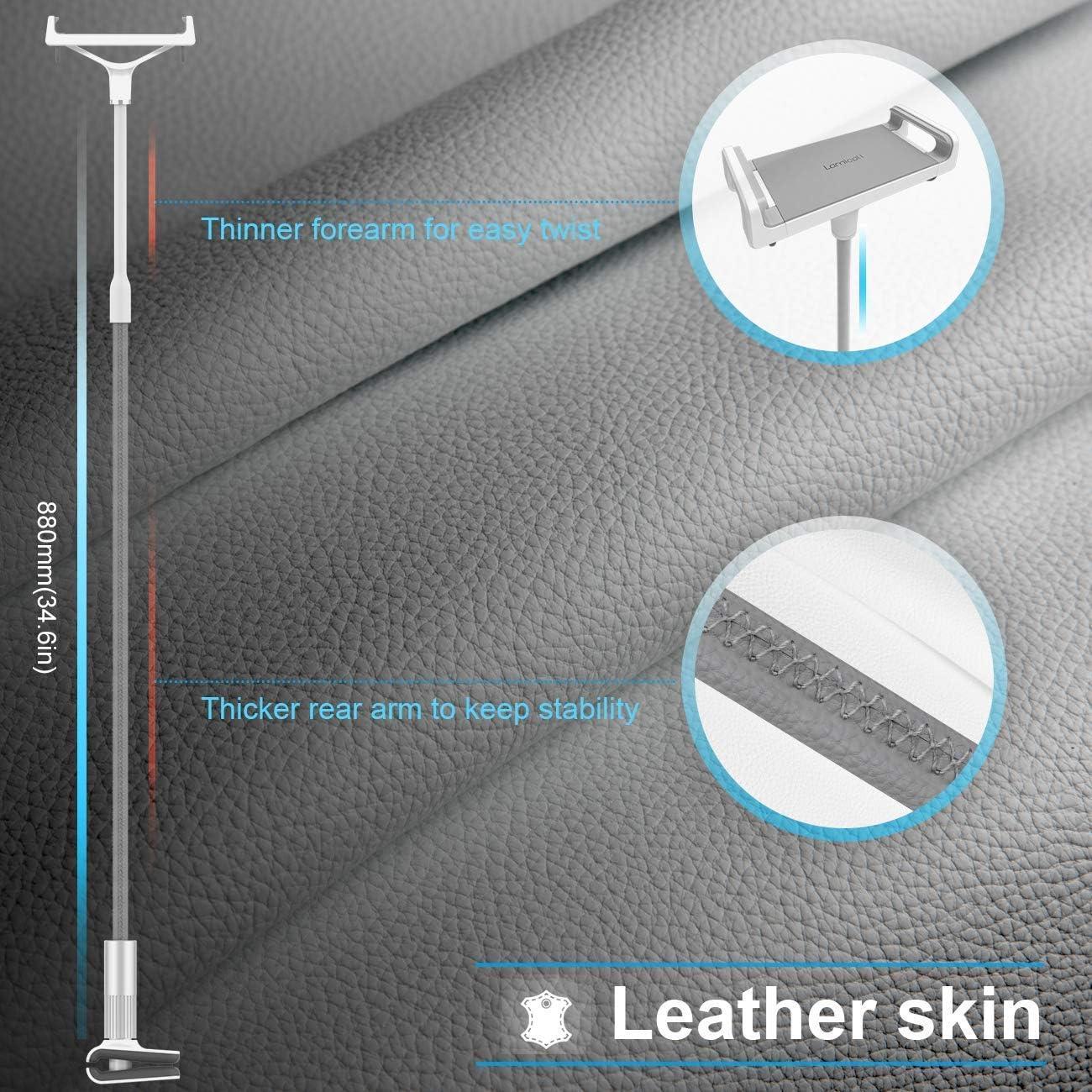 Soporte para Tableta Lamicall Flexible 4.7-10.5" Negro