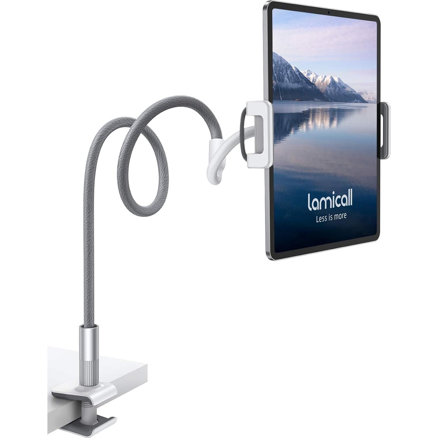 Soporte para Tableta Lamicall 360° Ajustable con Brazo Flexible