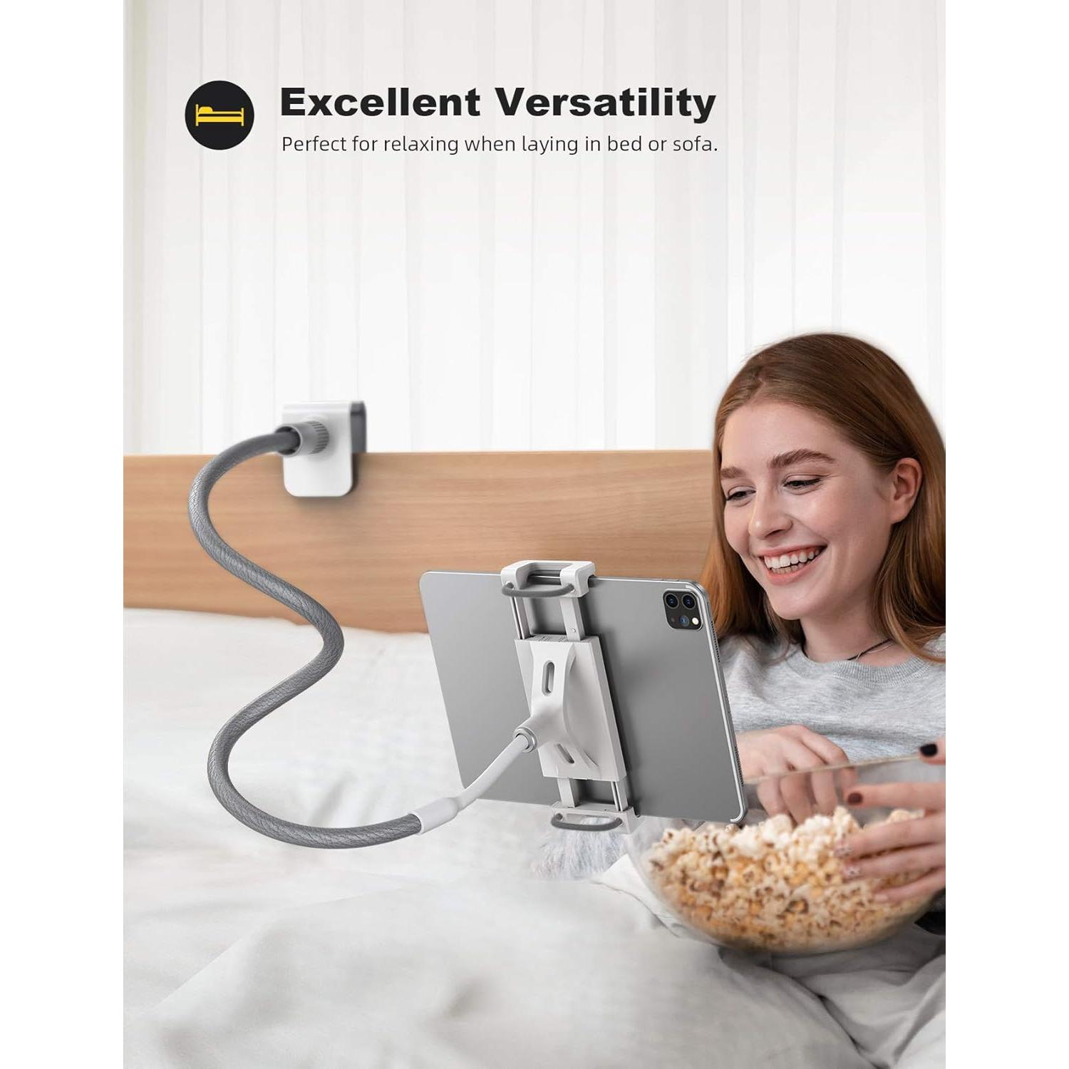 Soporte para Tableta Lamicall 360° Ajustable con Brazo Flexible