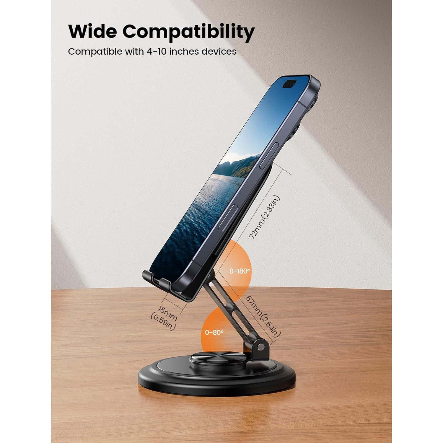 Soporte para Tableta Lamicall 360° Ajustable con Brazo Flexible