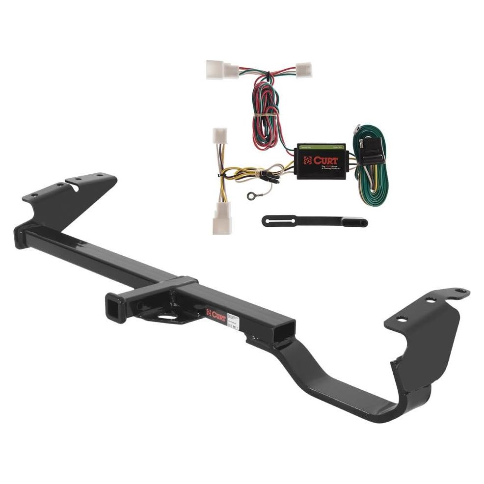 Enganche de Remolque CURT Clase 2 con Cableado para Toyota Camry 2002-2006