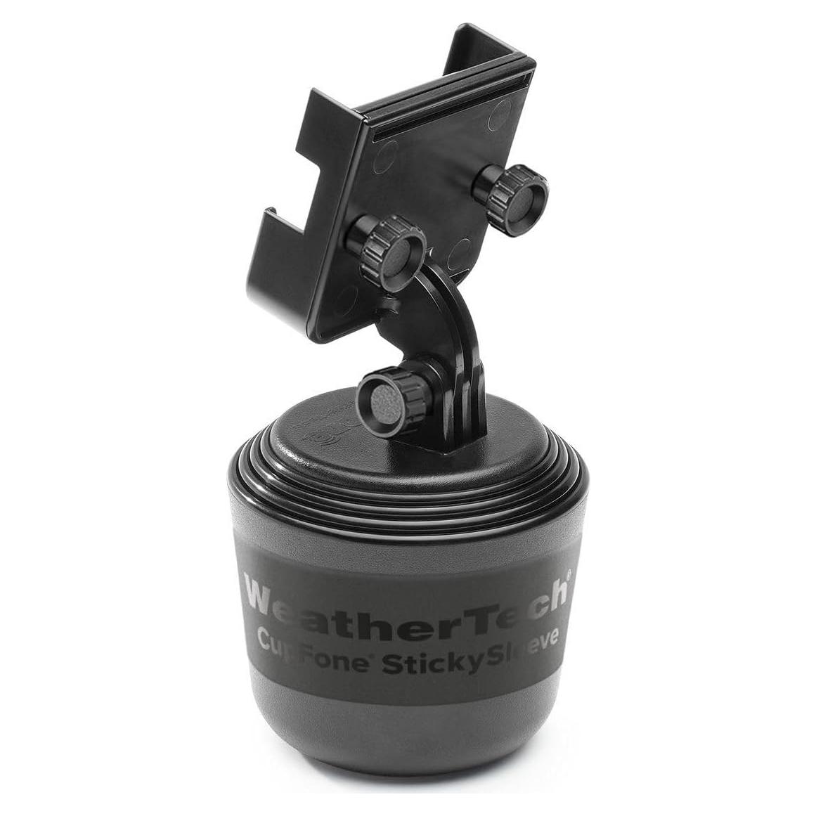 Soporte para teléfono WeatherTech CupFone Two View - Ajustable