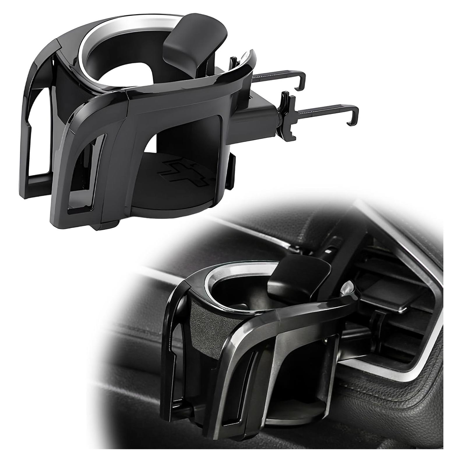 Soporte Multifuncional para Taza y Teléfono Augeny - Negro y Plata