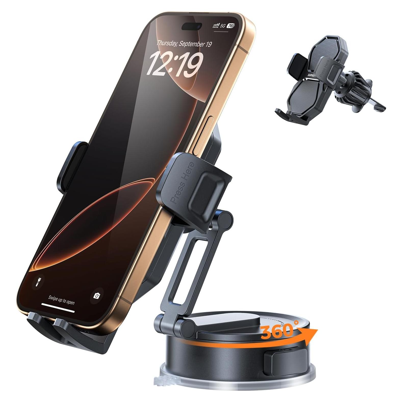 Soporte para Teléfono de Coche SUPERONE X13 3 en 1 Ajustable