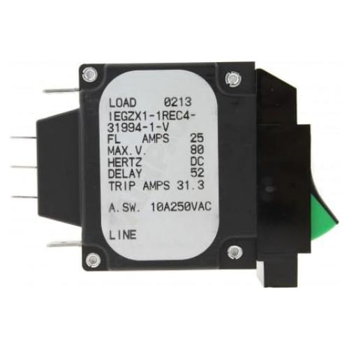 Interruptor Automático Magnético Sensata IEGZX1-1-63-13A 250VAC