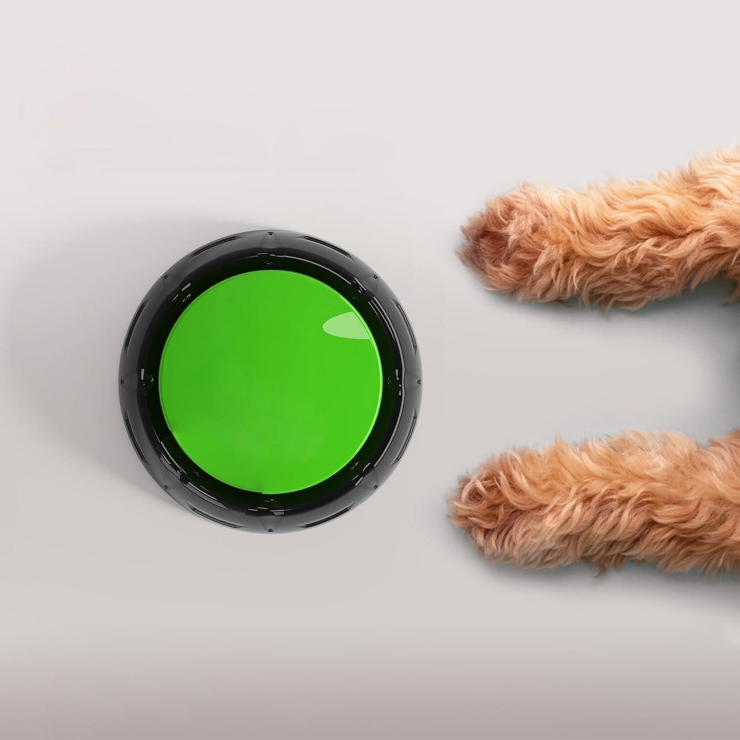 Botón Comunicador para Mascotas YoFellas - Paquete de 4