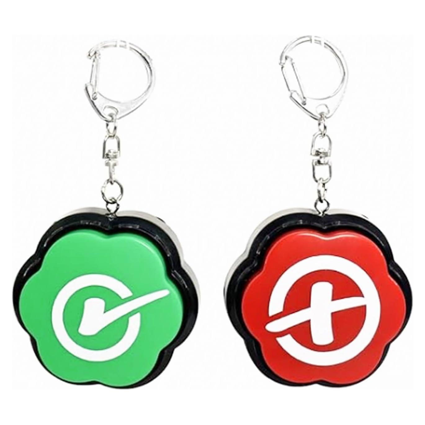 Juego de Botones Correcto e Incorrecto BOSKEY - Paquete de 2