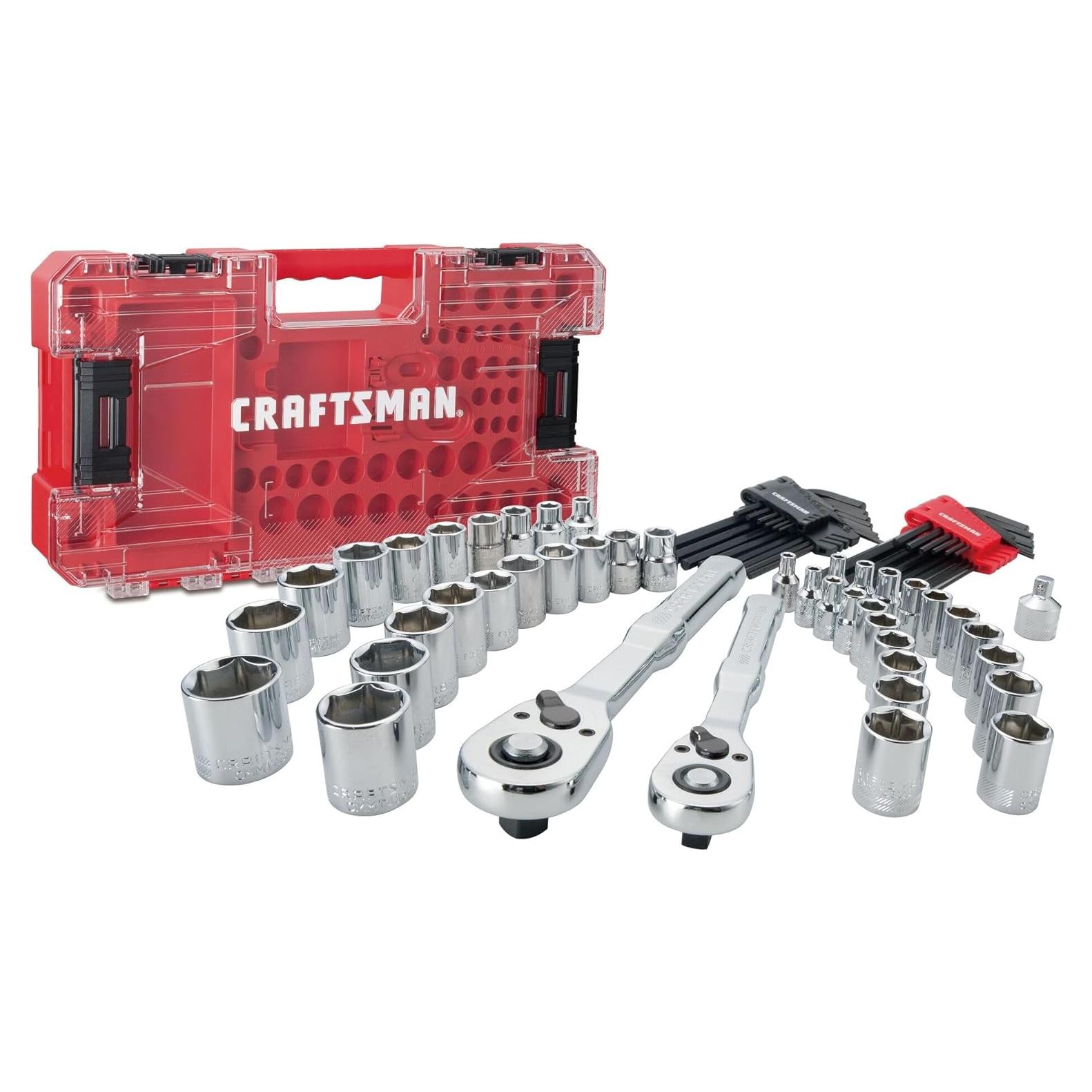 Juego de Herramientas Mecánicas CRAFTSMAN VERSASTACK 71 Piezas