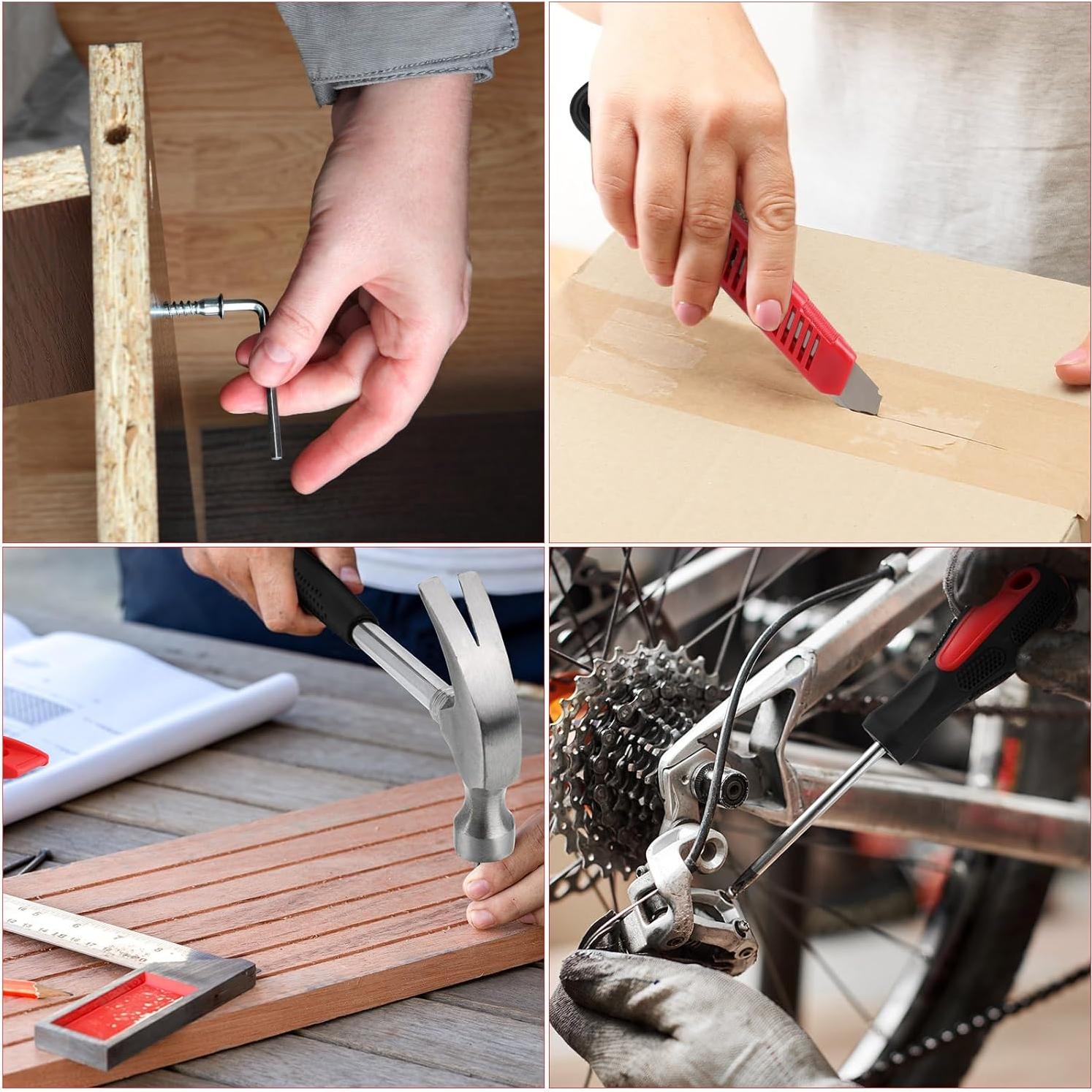 Kit de Herramientas TLGREEN 147 Piezas para el Hogar