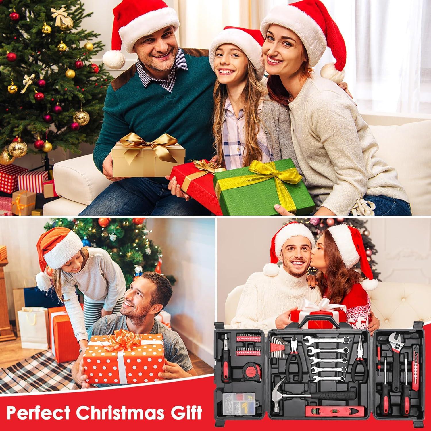 Kit de Herramientas TLGREEN 147 Piezas para el Hogar