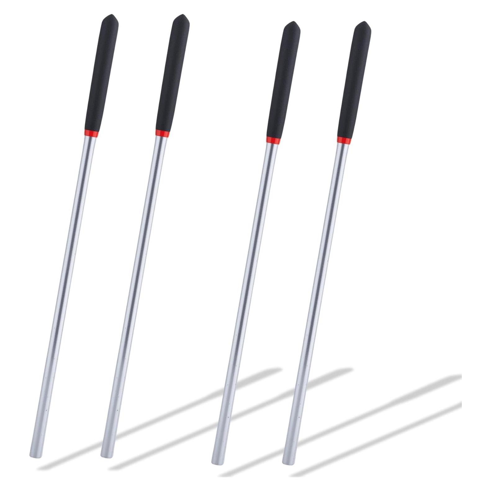 Kit de 4 Varillas de Torsión para Puertas de Garaje Busieea