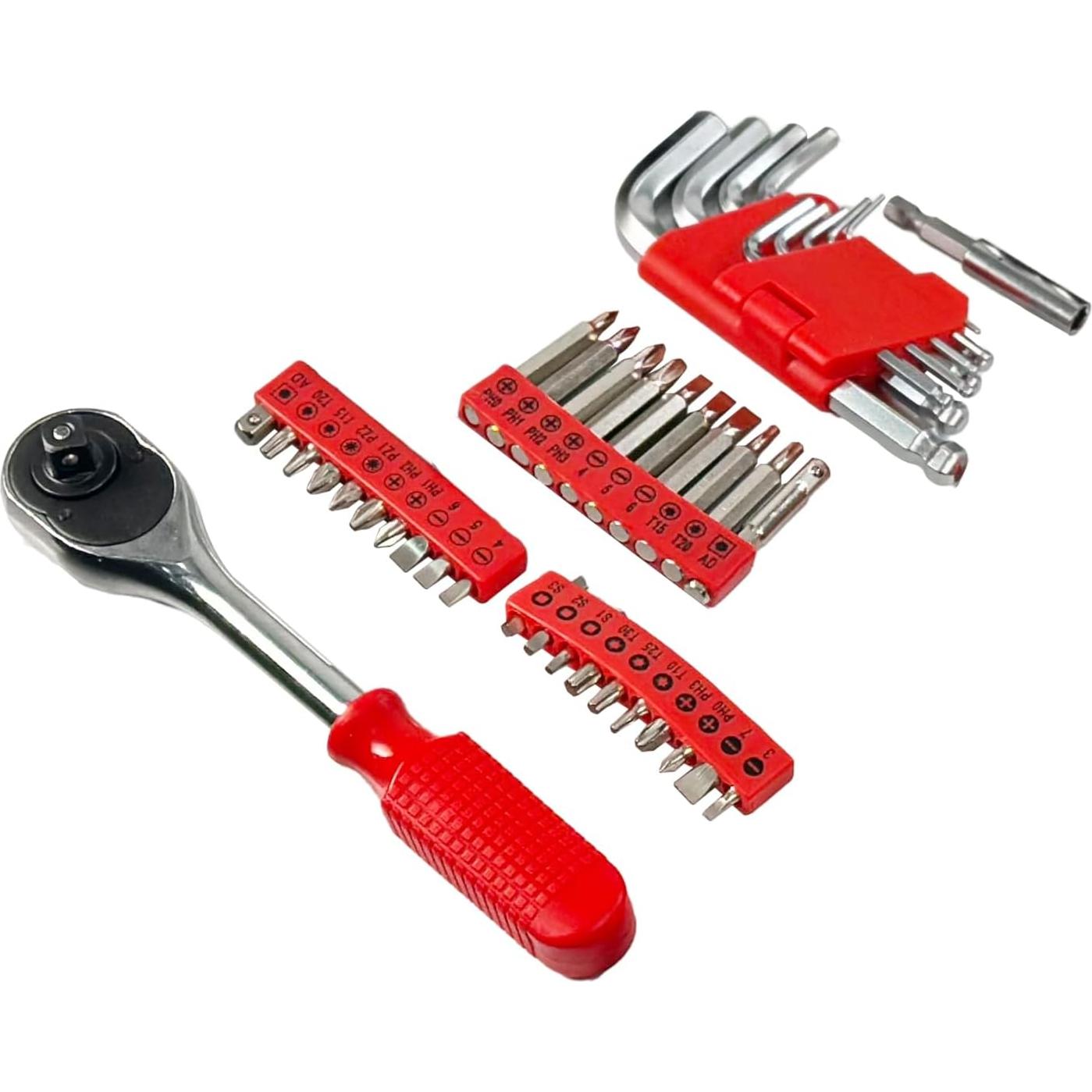 Juego de herramientas HANTINSTINA 237 piezas profesional