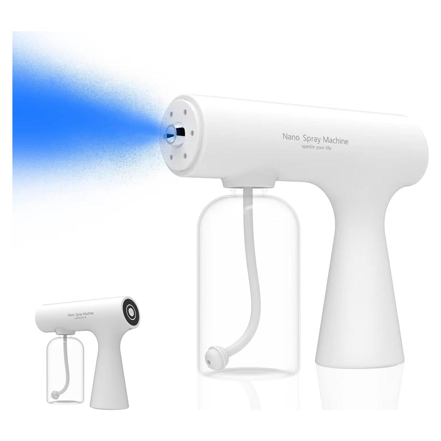 Pistola Atomizadora Eléctrica BEBESIRI K7 280ml Recargable