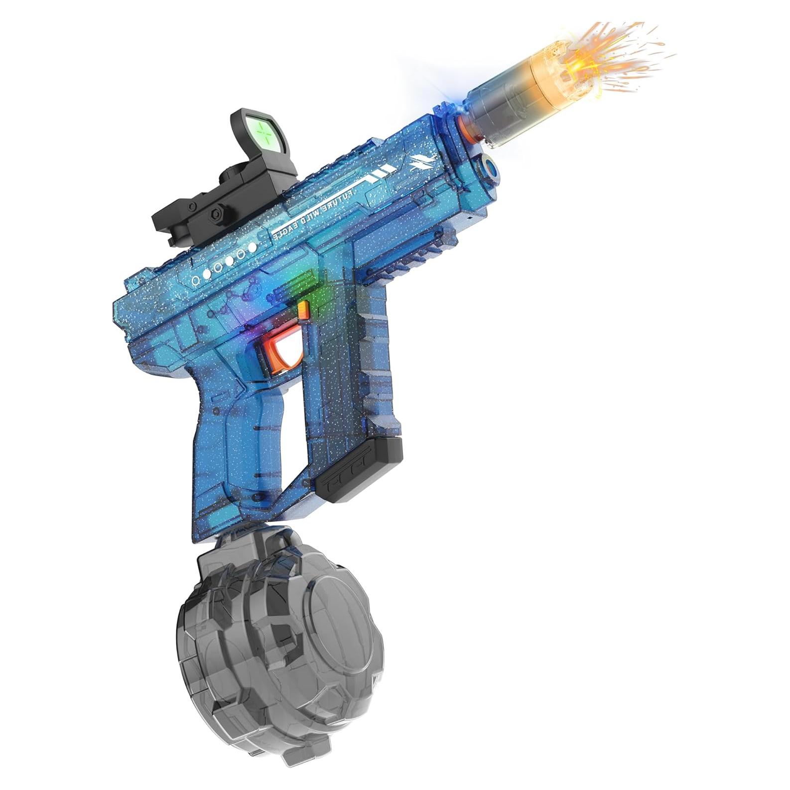 Pistola de Agua Eléctrica Lawdiey KB1353 800ml Azul