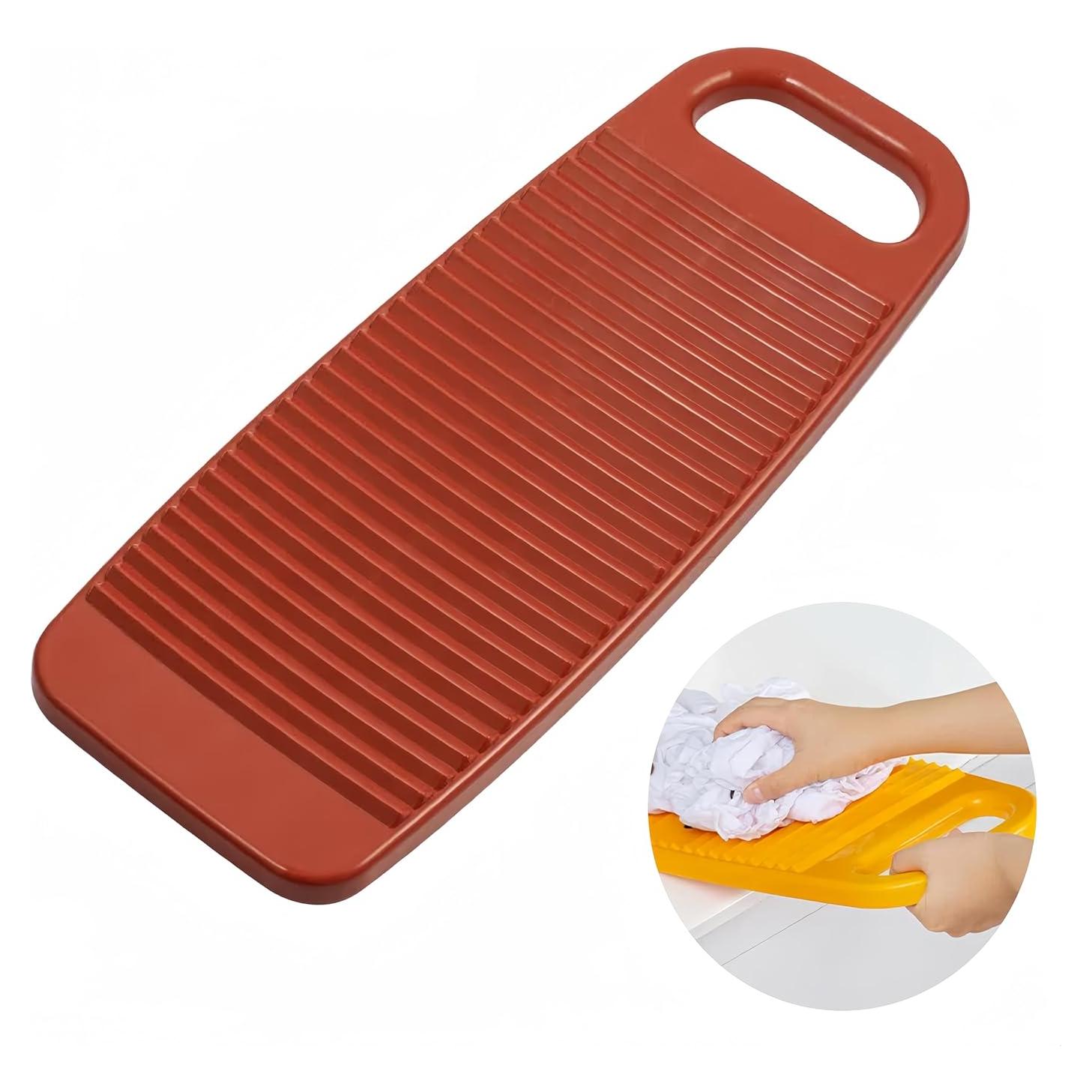 Tabla de Lavar Cansybil Mediana Antideslizante Roja