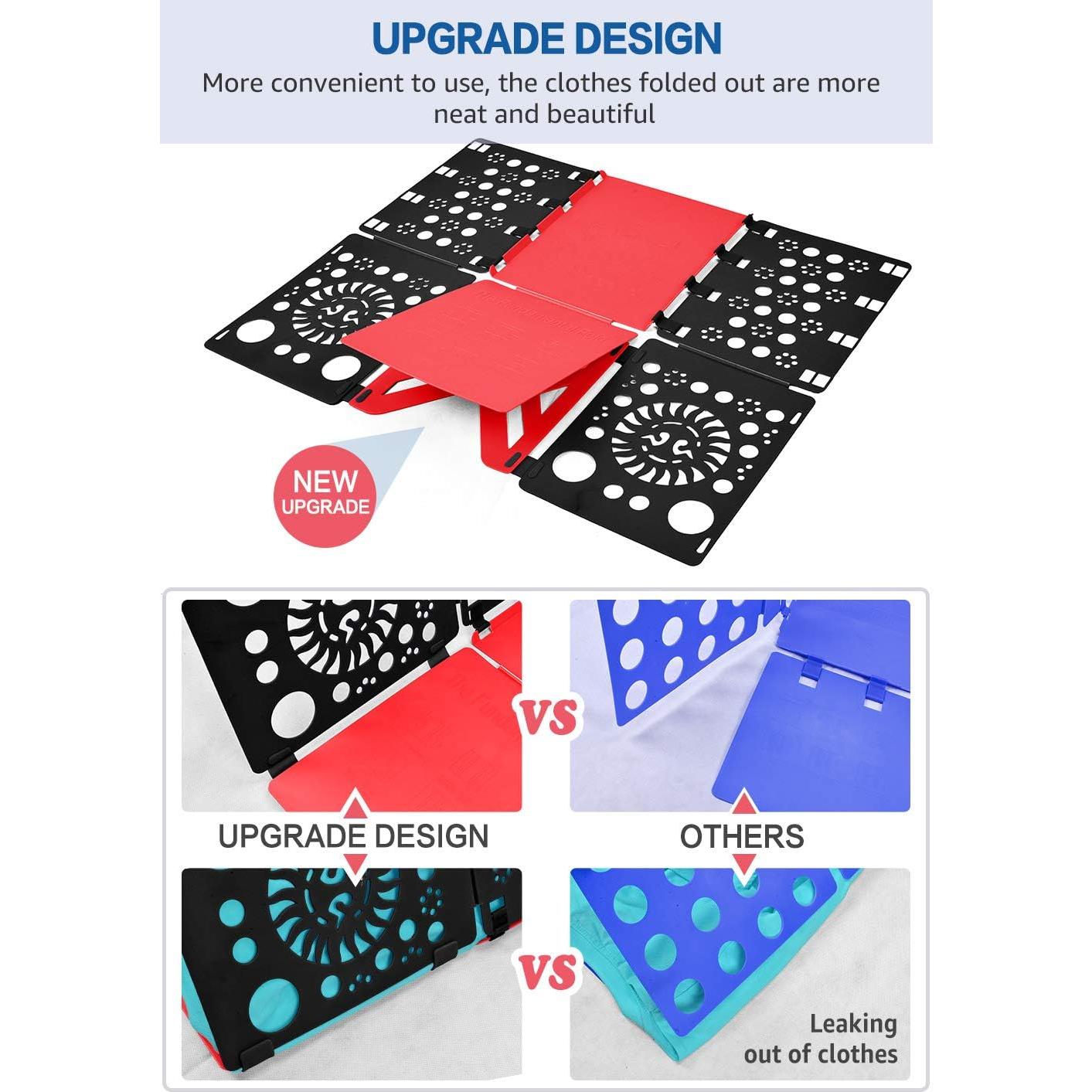 Tablero de Doblado de Ropa BoxLegend V3, Plegable, 70x57cm