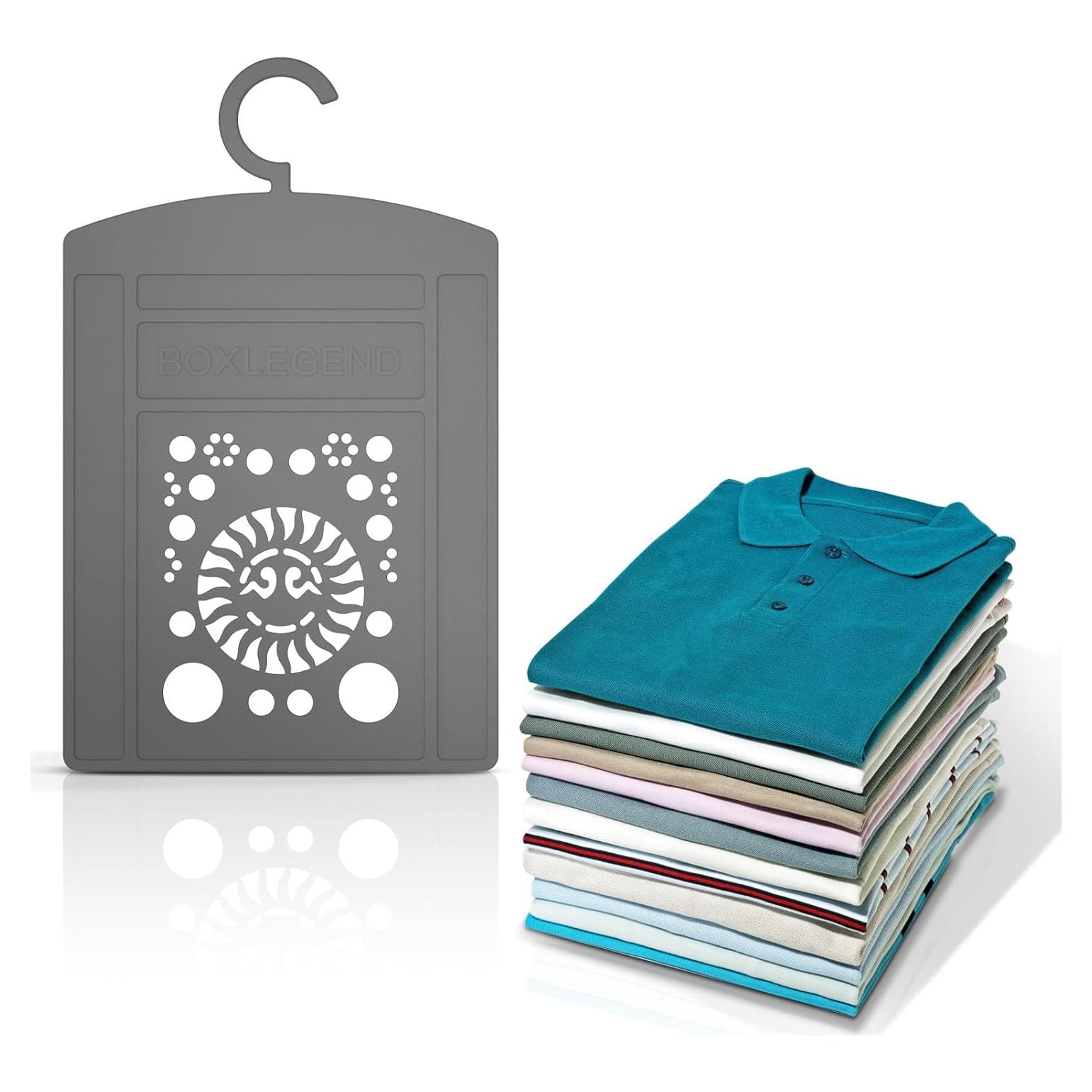 Tablero de Doblado de Camisas BoxLegend - Gris 35.88x21.99cm