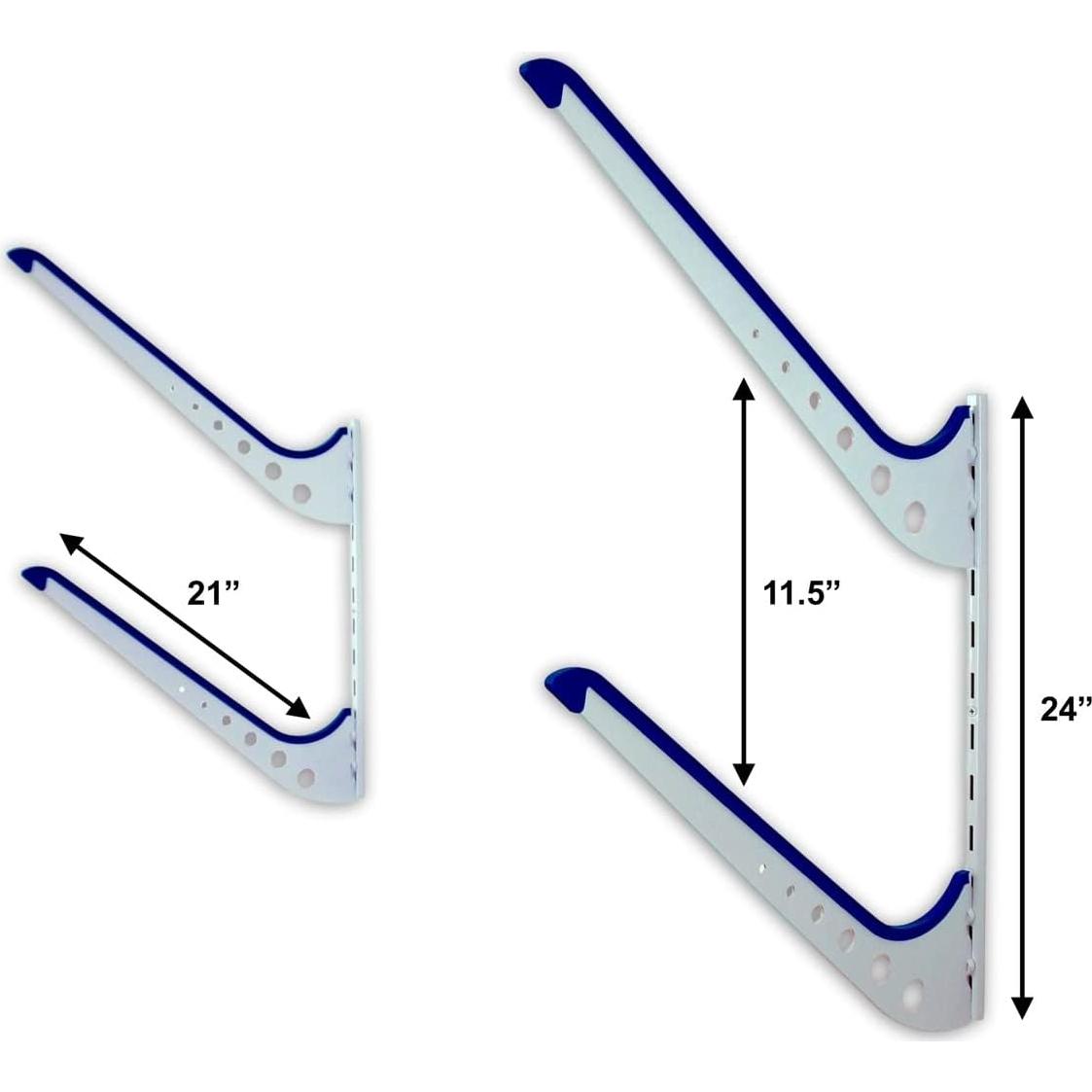Soporte de Pared Ajustable para 2 Paddleboards StoreYourBoard