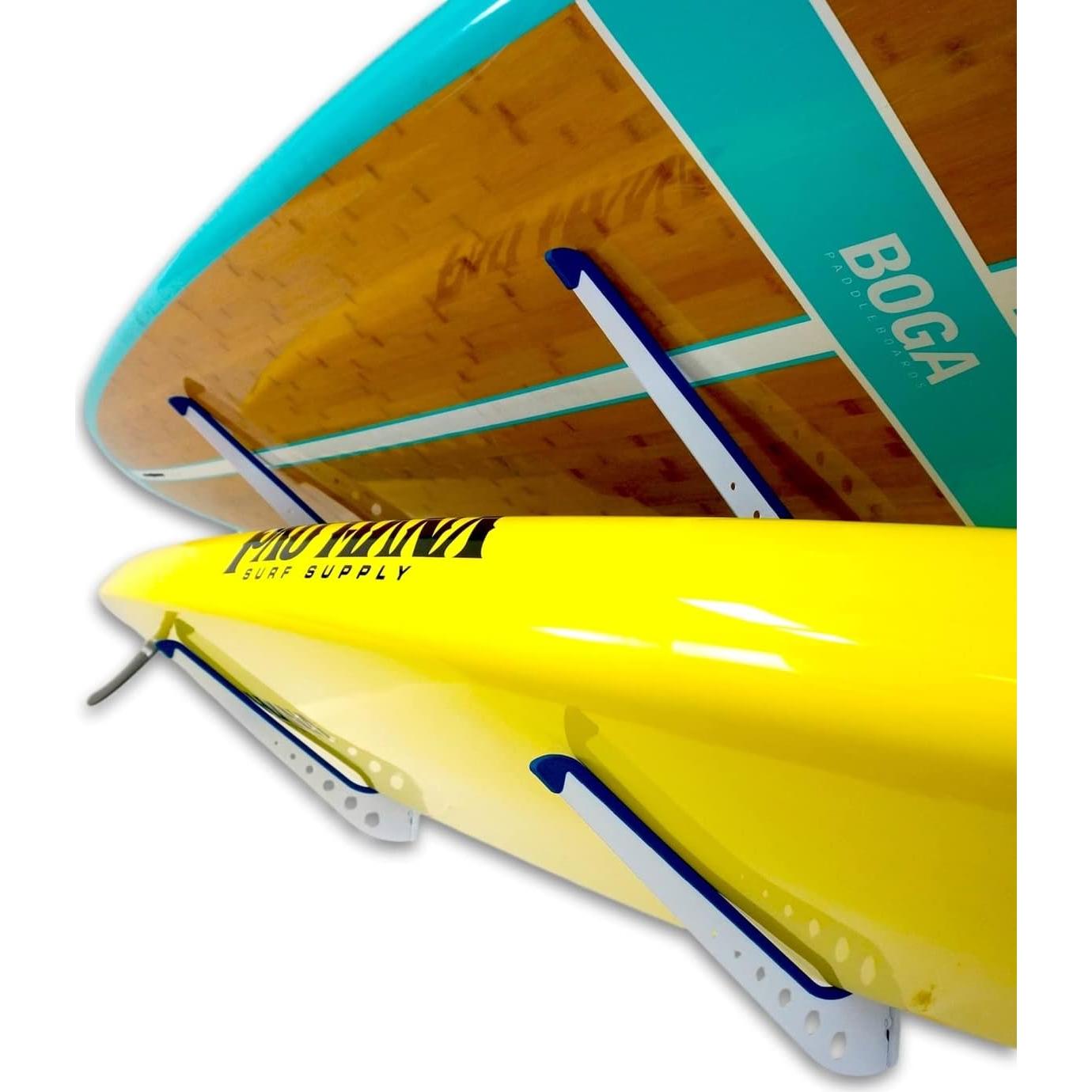 Soporte de Pared Ajustable para 2 Paddleboards StoreYourBoard