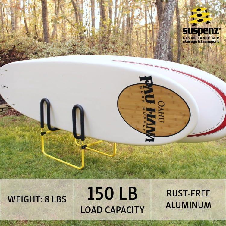 Soporte Doble para Paddle Surf Suspenz 22-9936 - Aluminio