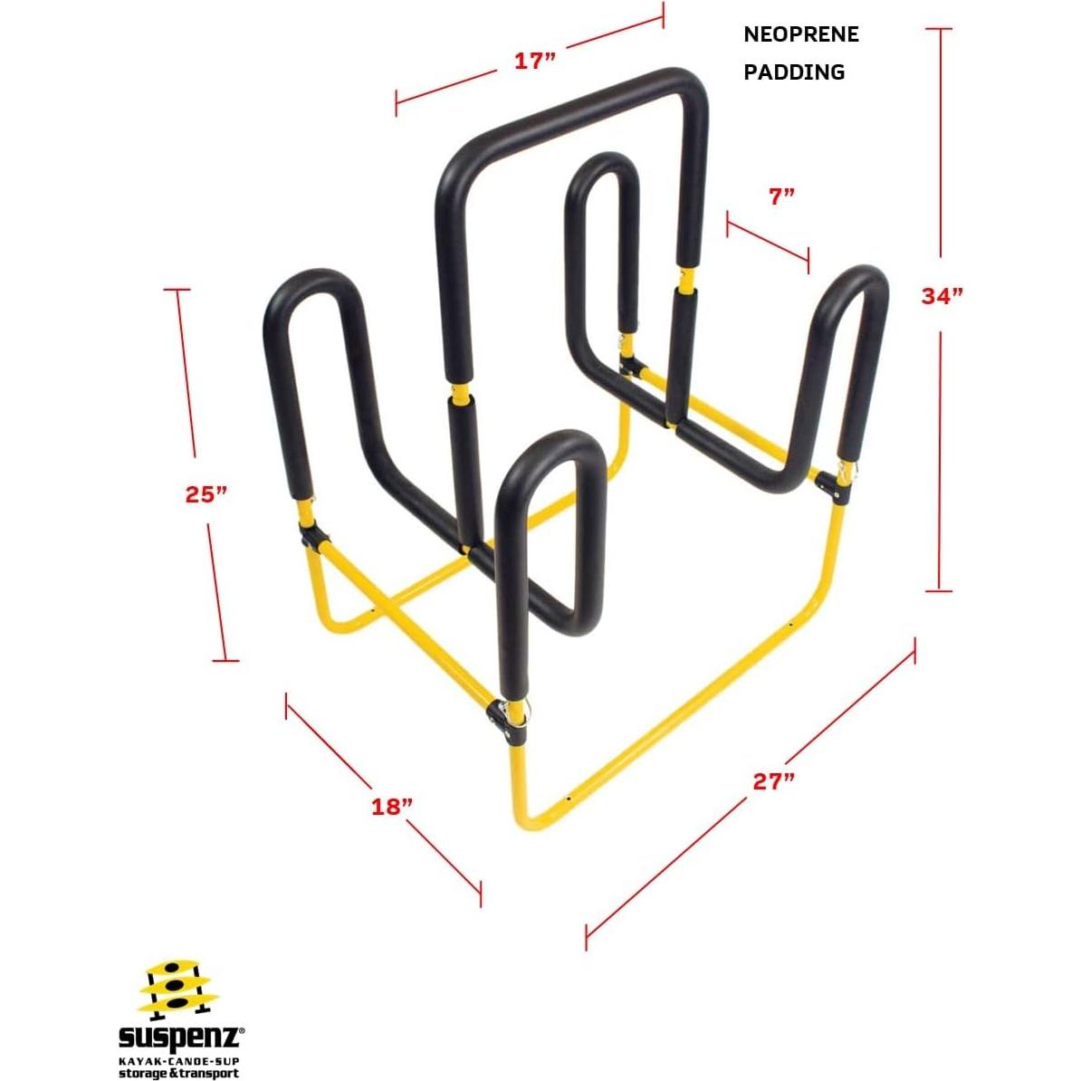 Soporte Doble para Paddle Surf Suspenz 22-9936 - Aluminio