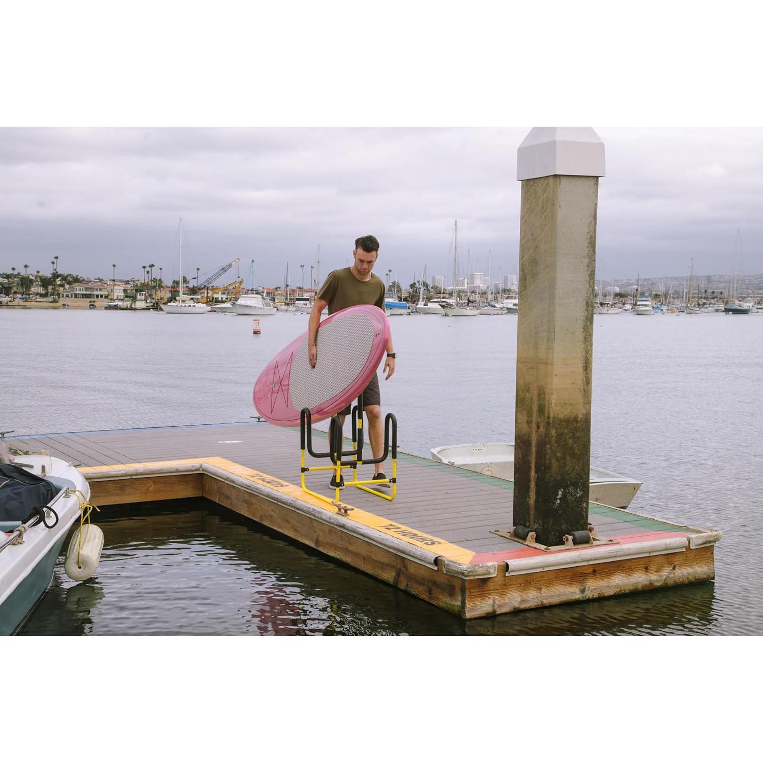 Soporte Doble para Paddle Surf Suspenz 22-9936 - Aluminio