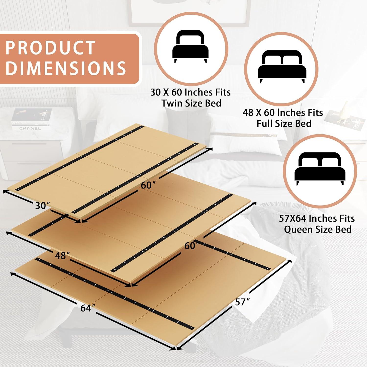 Caja Plegable para Cama Imperius Bunkie Twin 152.4x76.2 cm