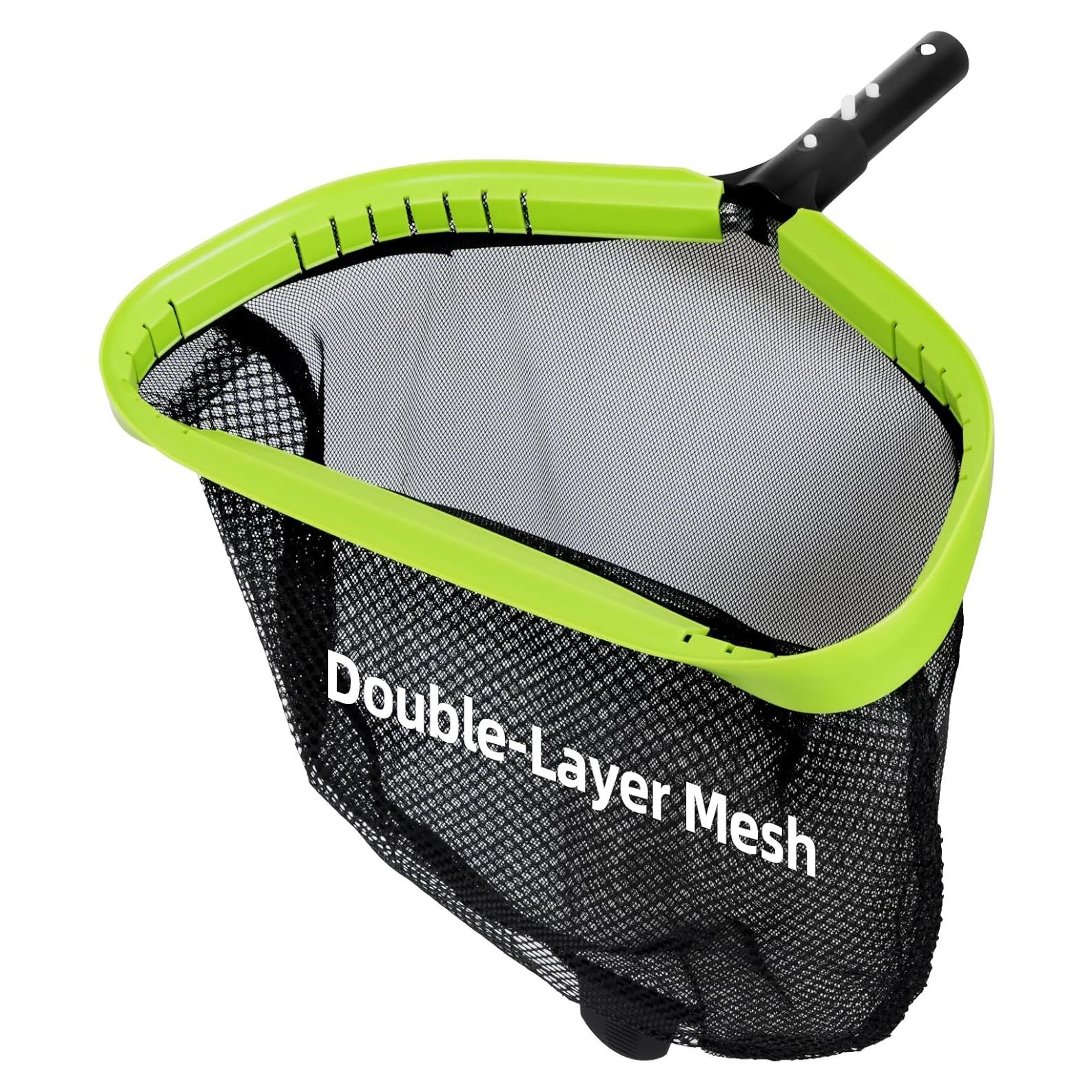 Red para piscina Sepetrel RK-002D, malla doble capa 44.45 cm