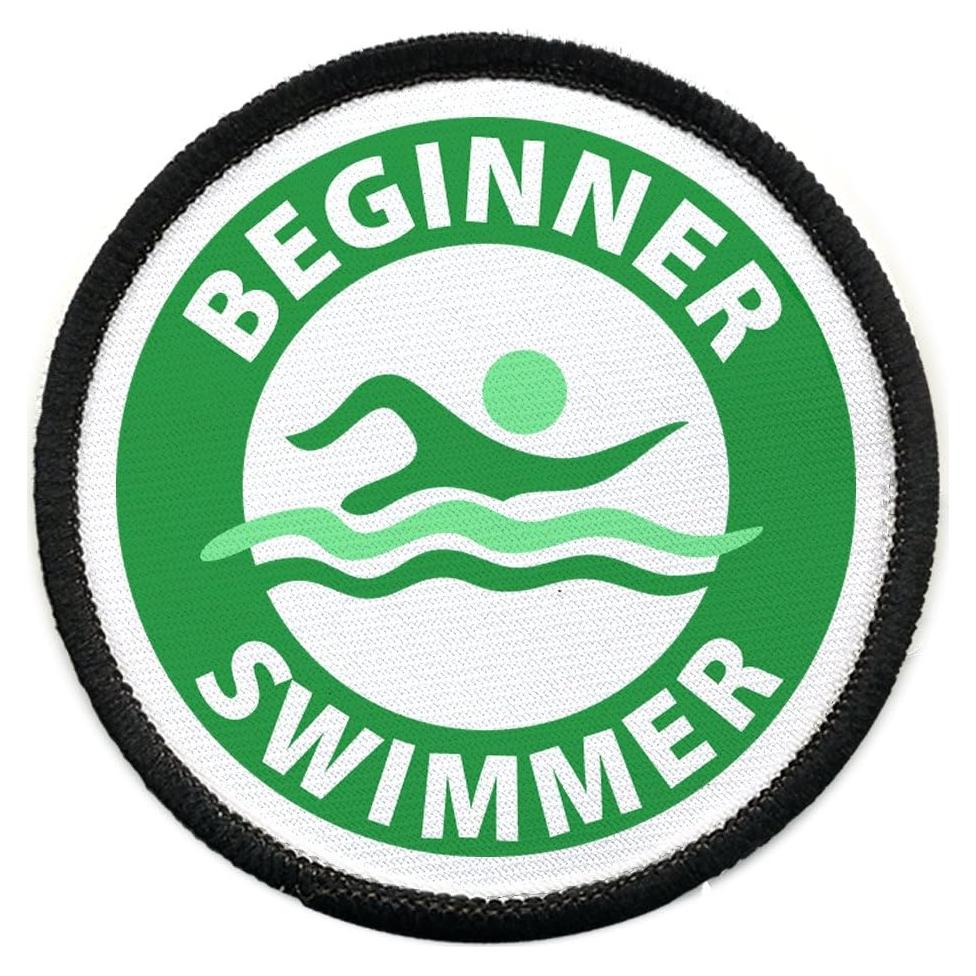 Parche de Seguridad para Nadadores Principiantes Creative Clam 6.35 cm