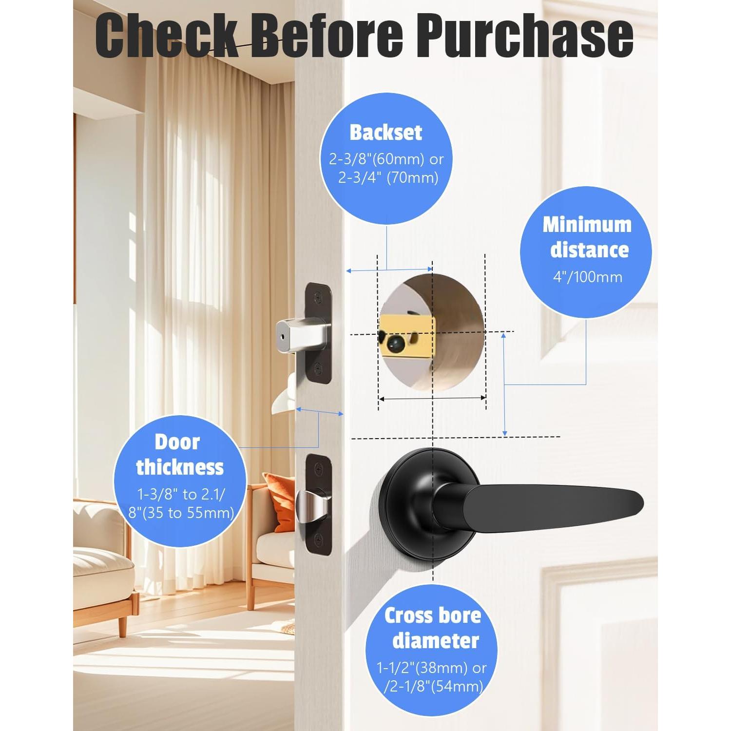 Cerradura Inteligente YHV CA-02 Biométrica con Control Remoto