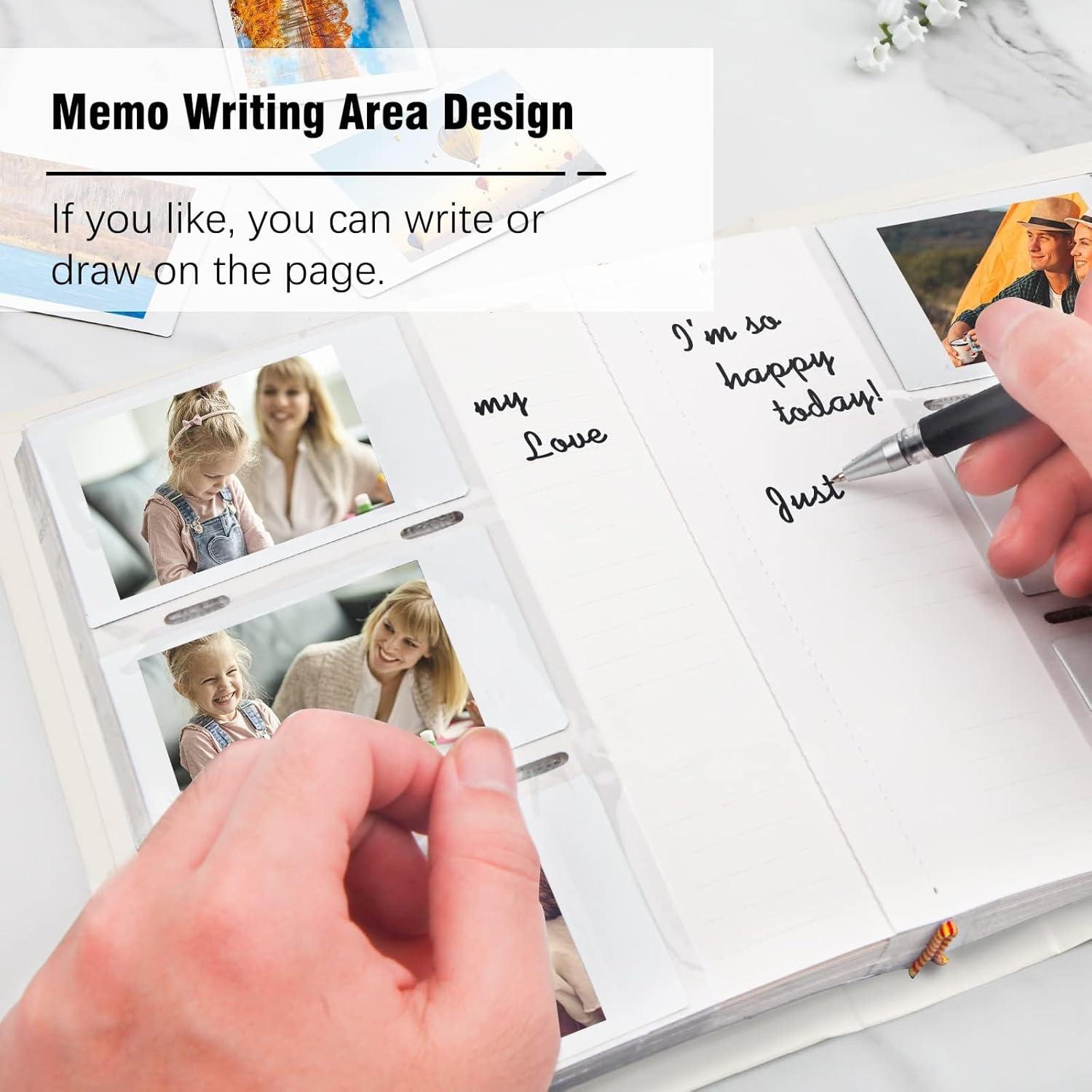 Álbum de Fotos Veicevol para Fujifilm Instax Mini 180 Bolsillos