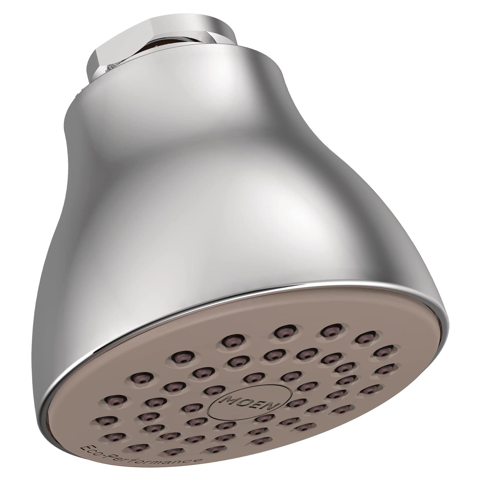 Cabezal de Ducha Moen 6300EP Cromo Eco-Desempeño 6.63 LPM