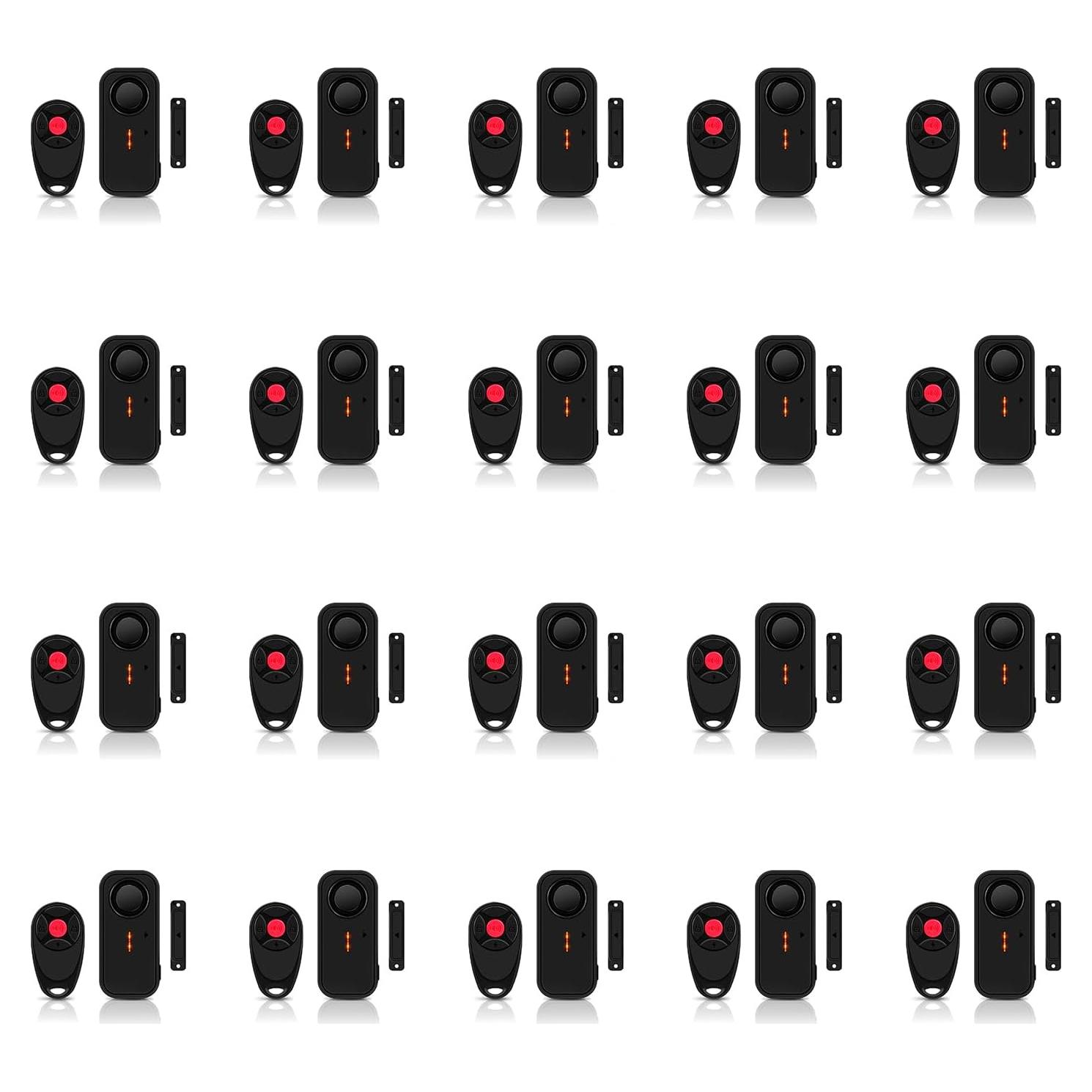 Alarmas de Puerta y Ventana NineLeaf 108dB para Seguridad